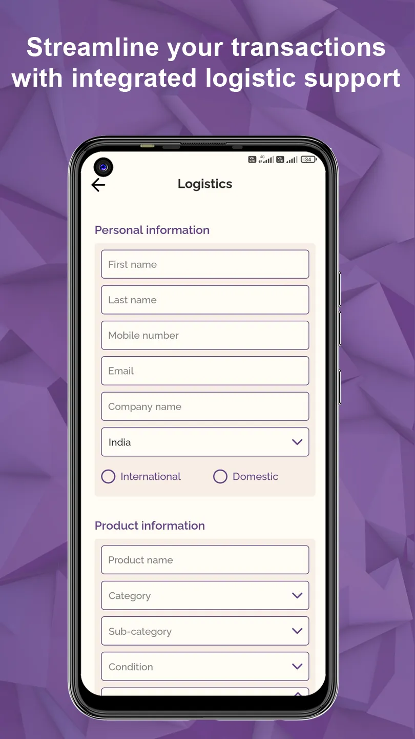 ScrapC Marketplace | Indus Appstore | Screenshot