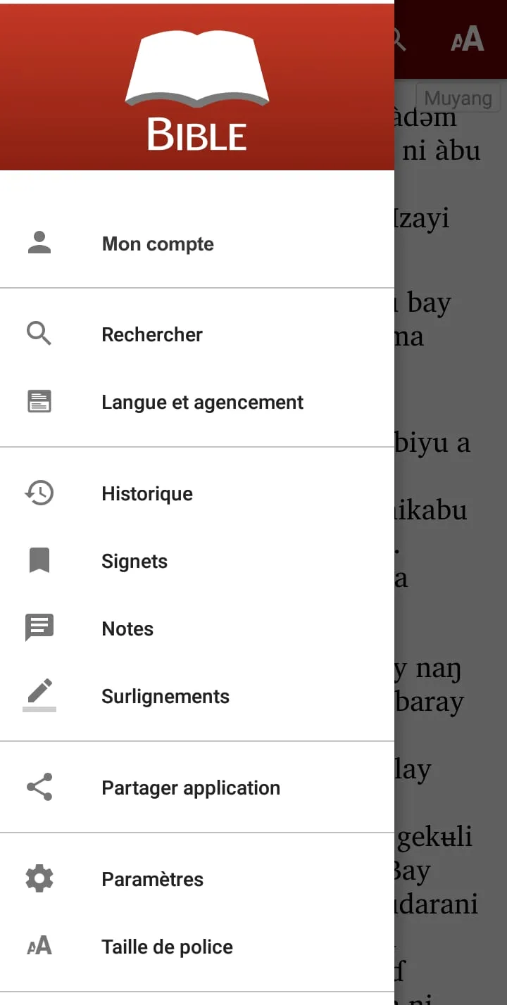 Muyang Bible | Indus Appstore | Screenshot