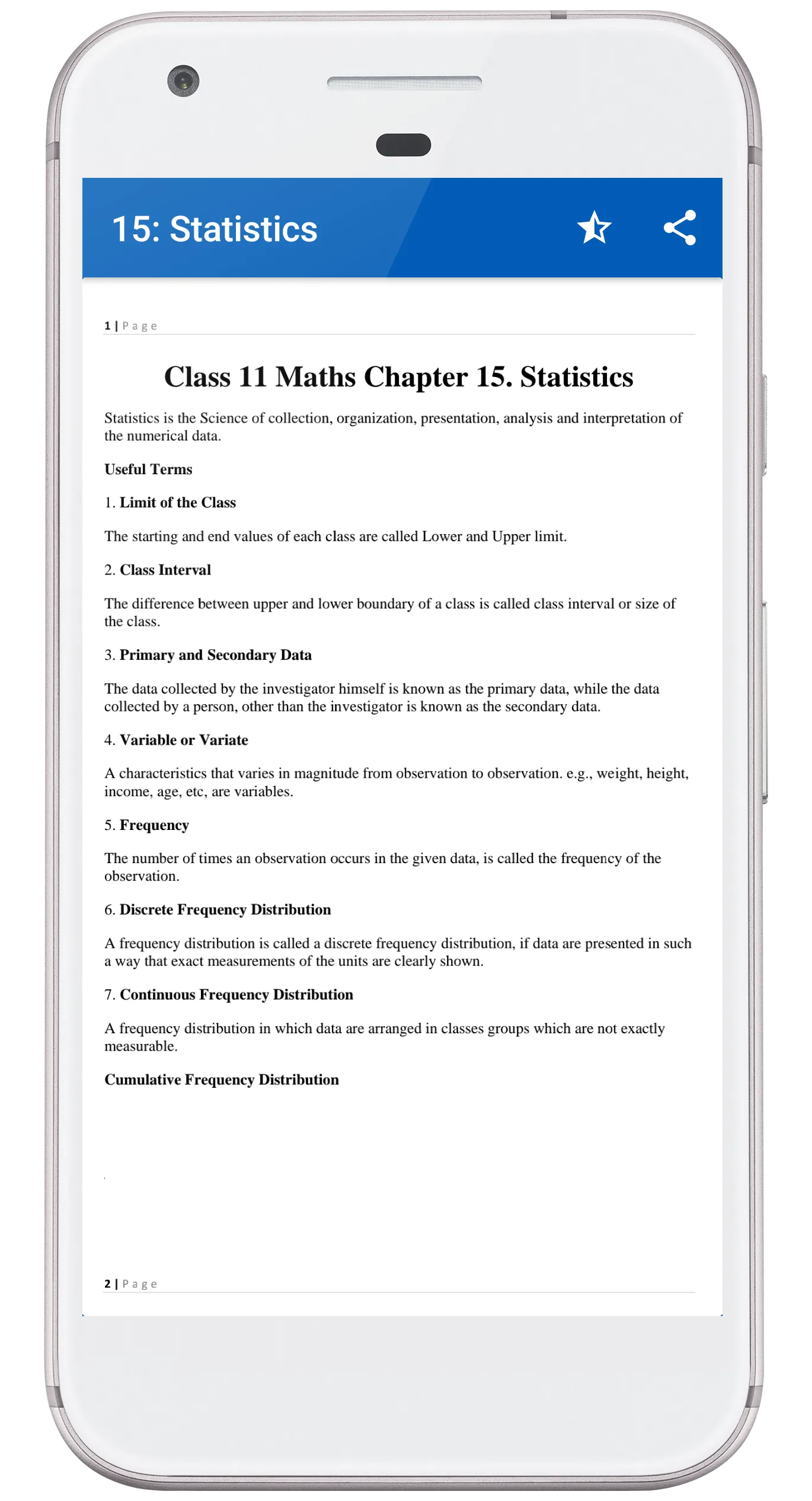 RD Sharma 11 Math Solutions | Indus Appstore | Screenshot