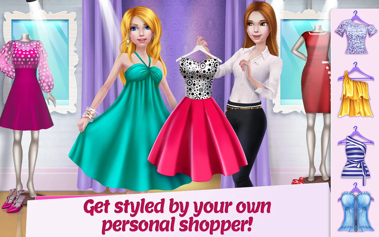 Shopping Mall Girl: Chic Game | Indus Appstore | Screenshot