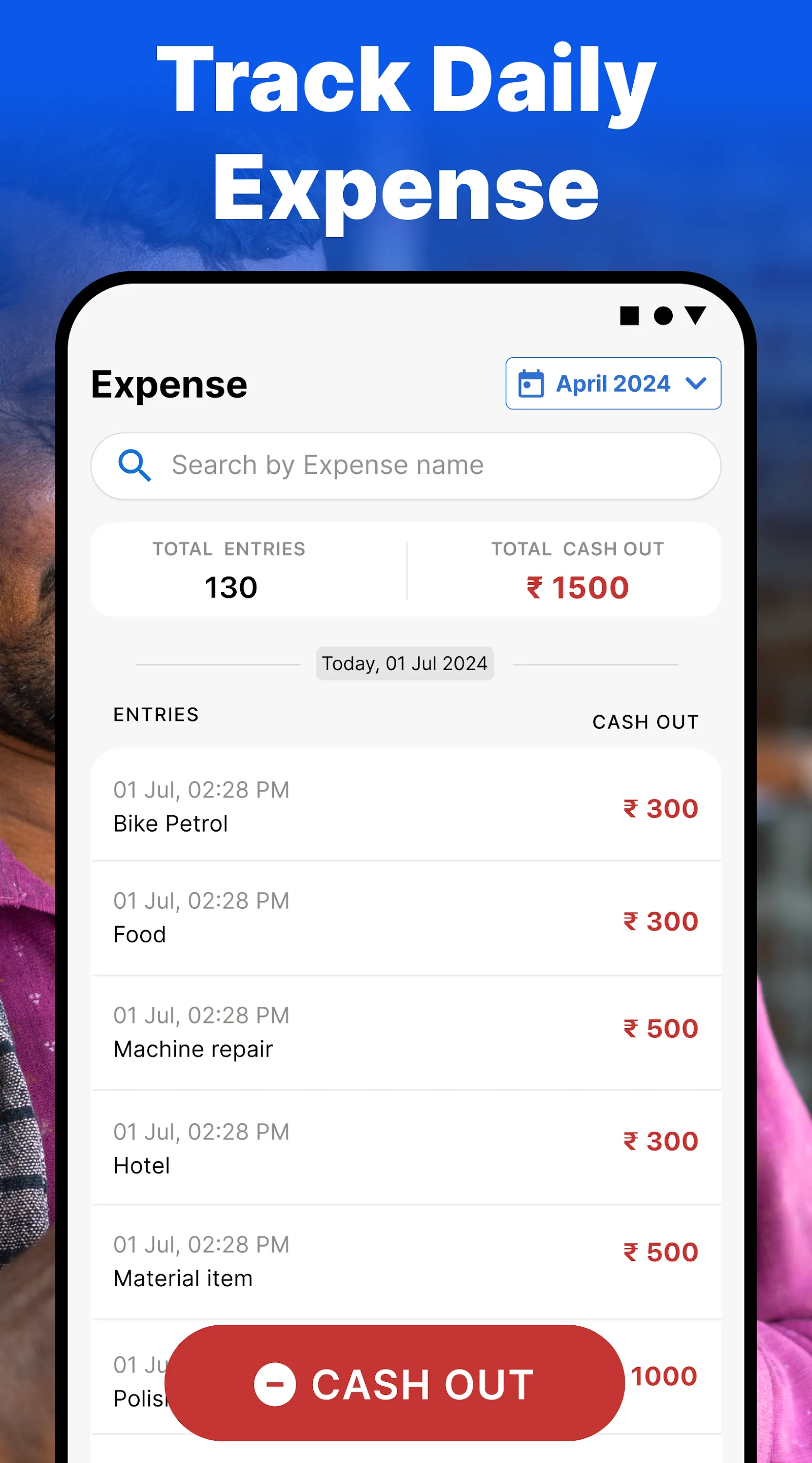 Daily attendance register | Indus Appstore | Screenshot