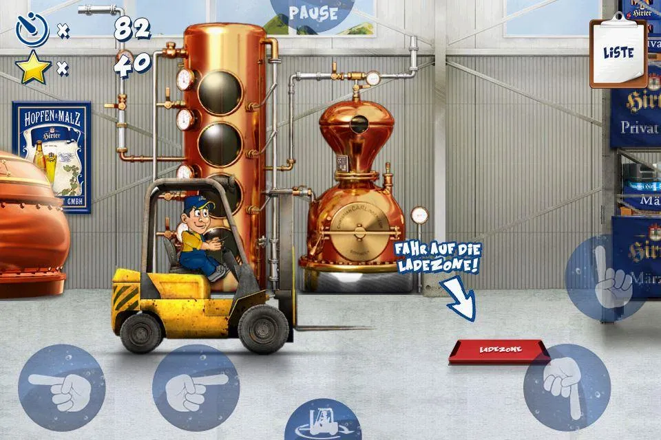 Hirter Beer - The Game HD | Indus Appstore | Screenshot