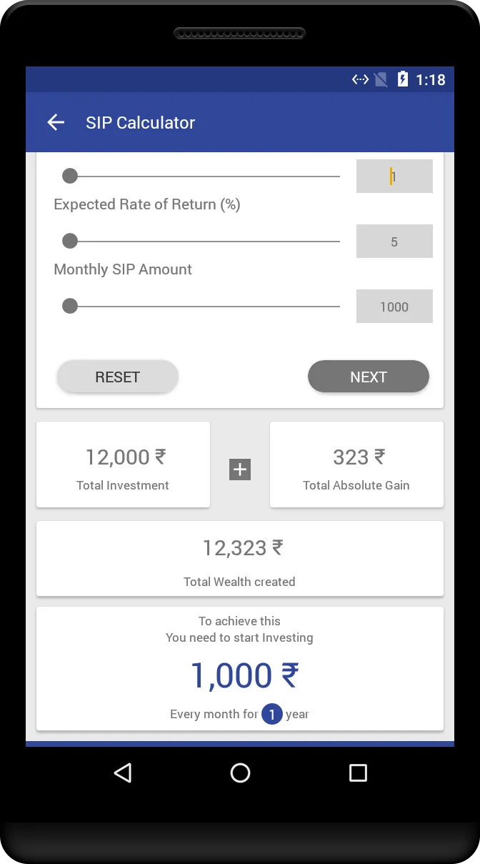 iShield Wealth | Indus Appstore | Screenshot