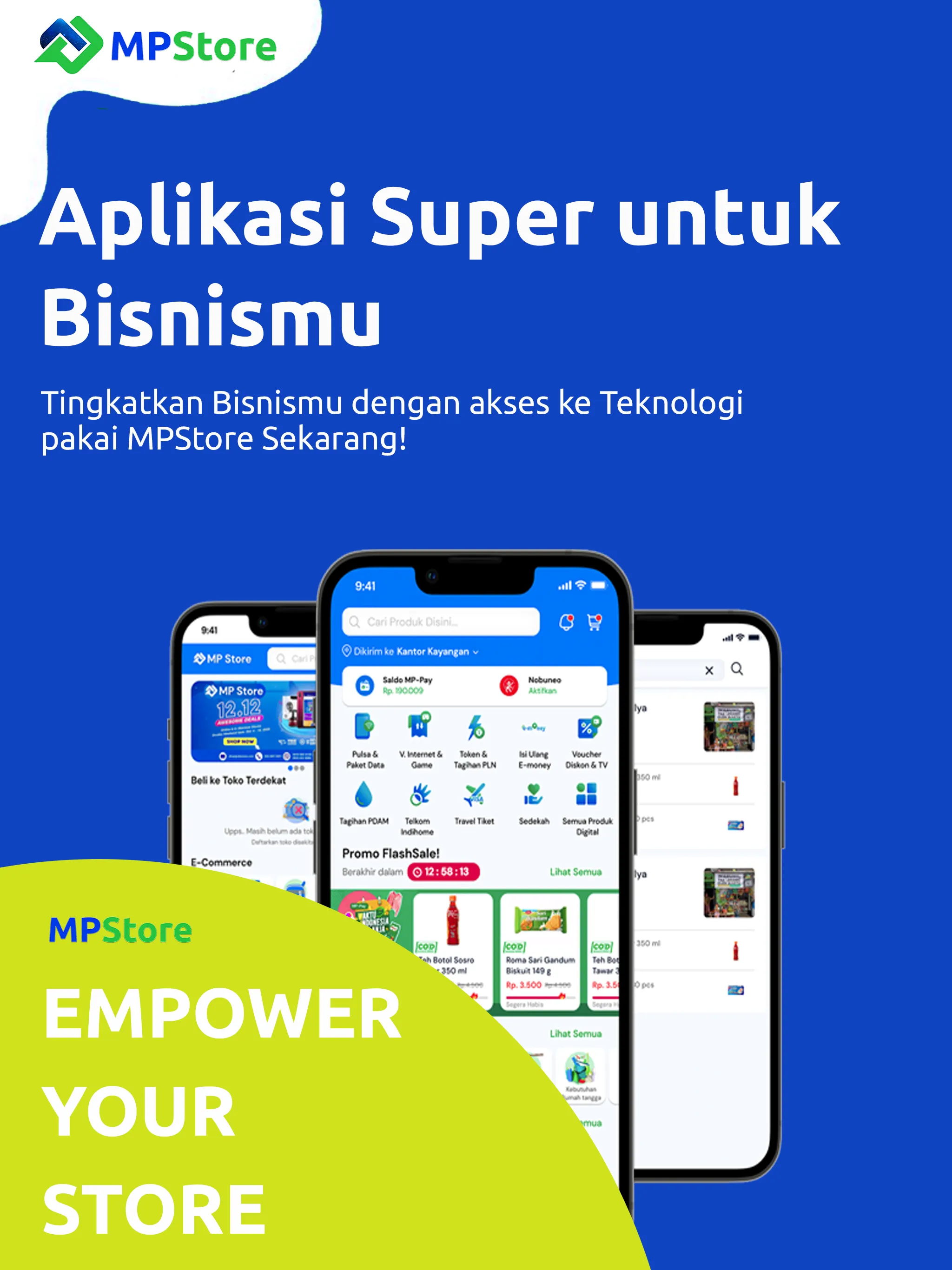 MPStore - SuperApp UMKM | Indus Appstore | Screenshot