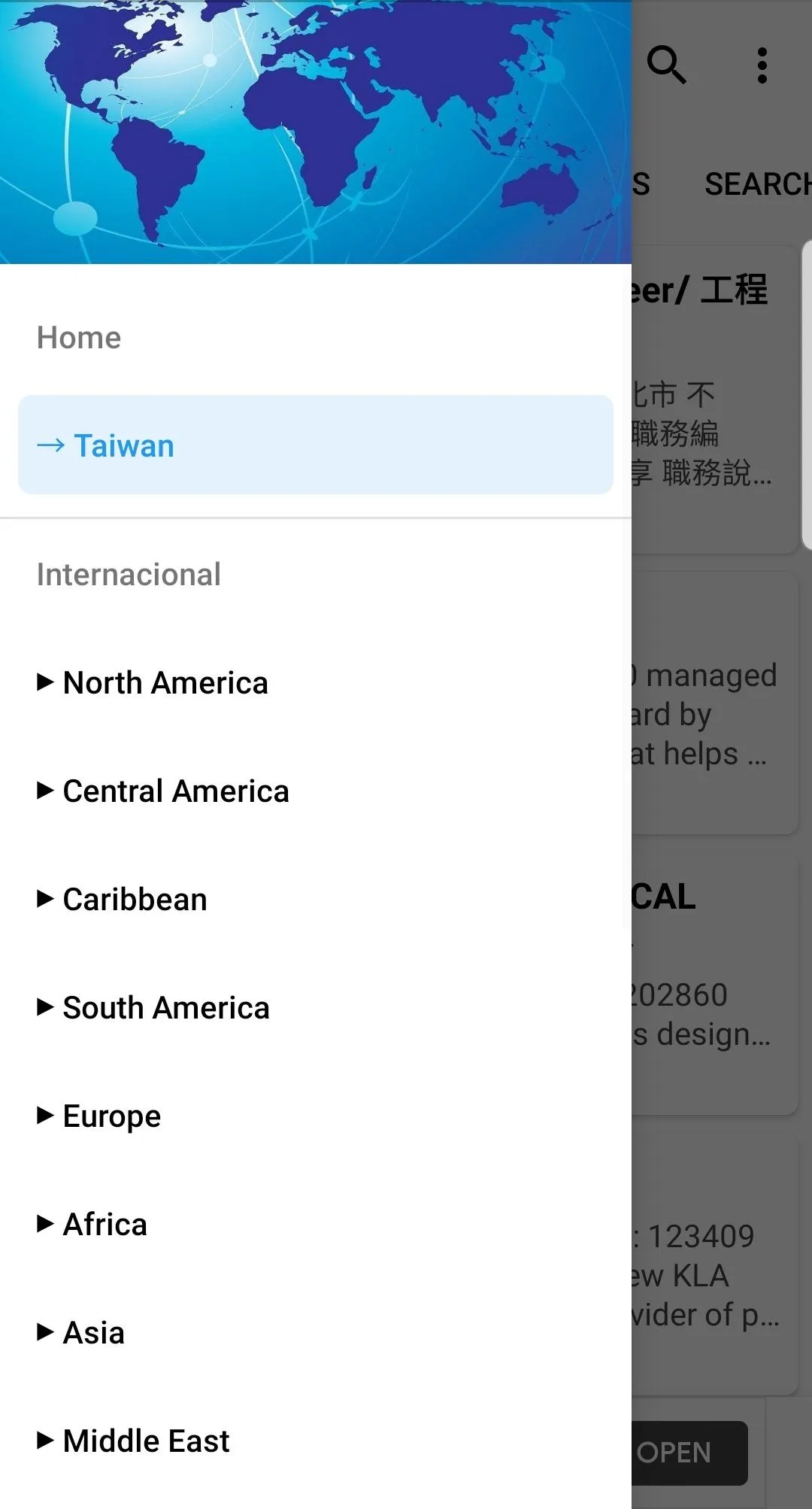 Taiwan Jobs | Indus Appstore | Screenshot