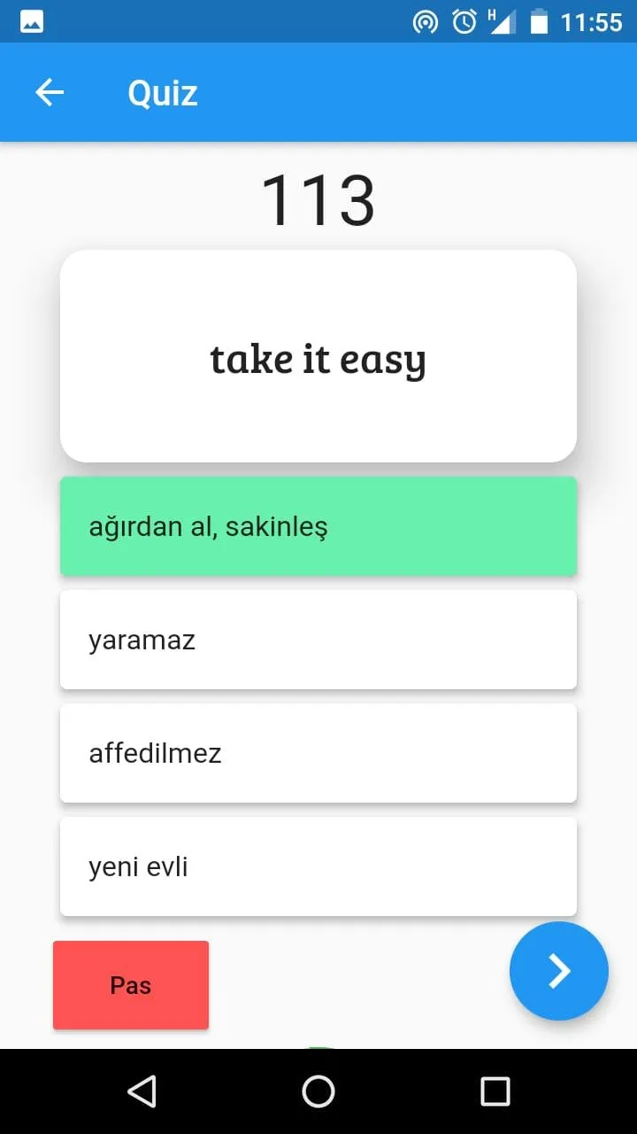 Diziyle Öğren | Indus Appstore | Screenshot