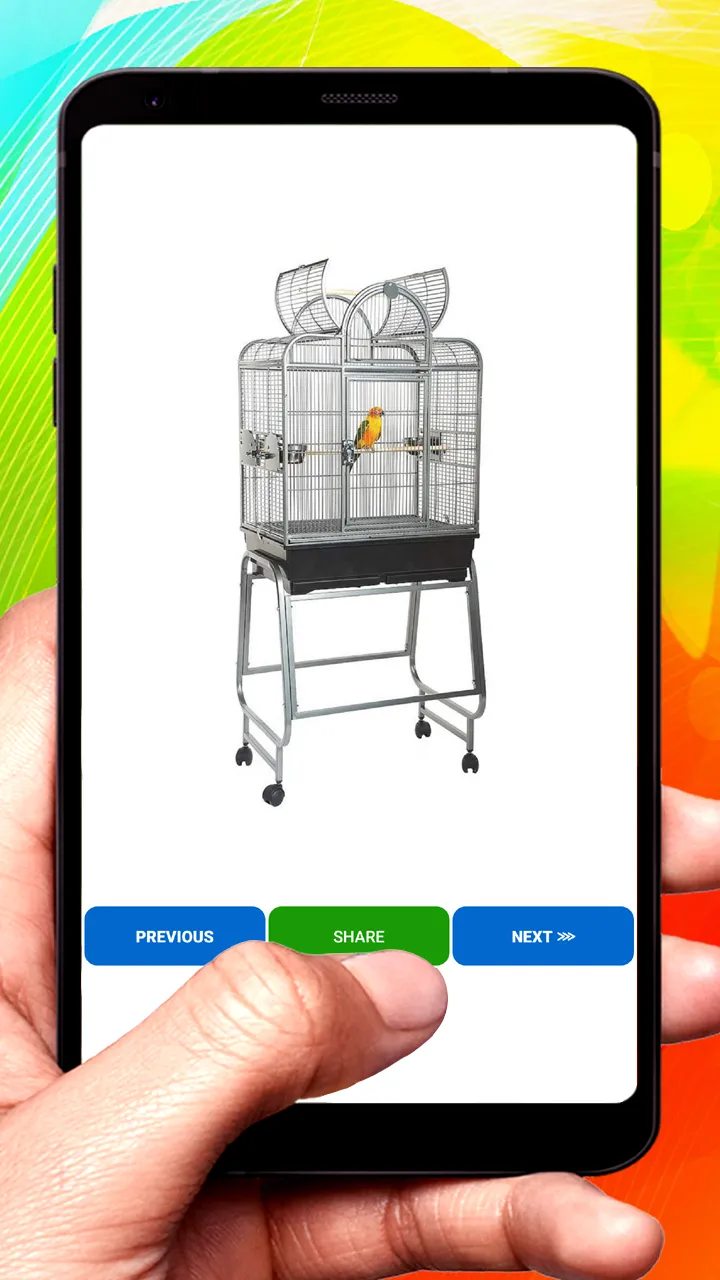 Bird cage design ( offline ) | Indus Appstore | Screenshot