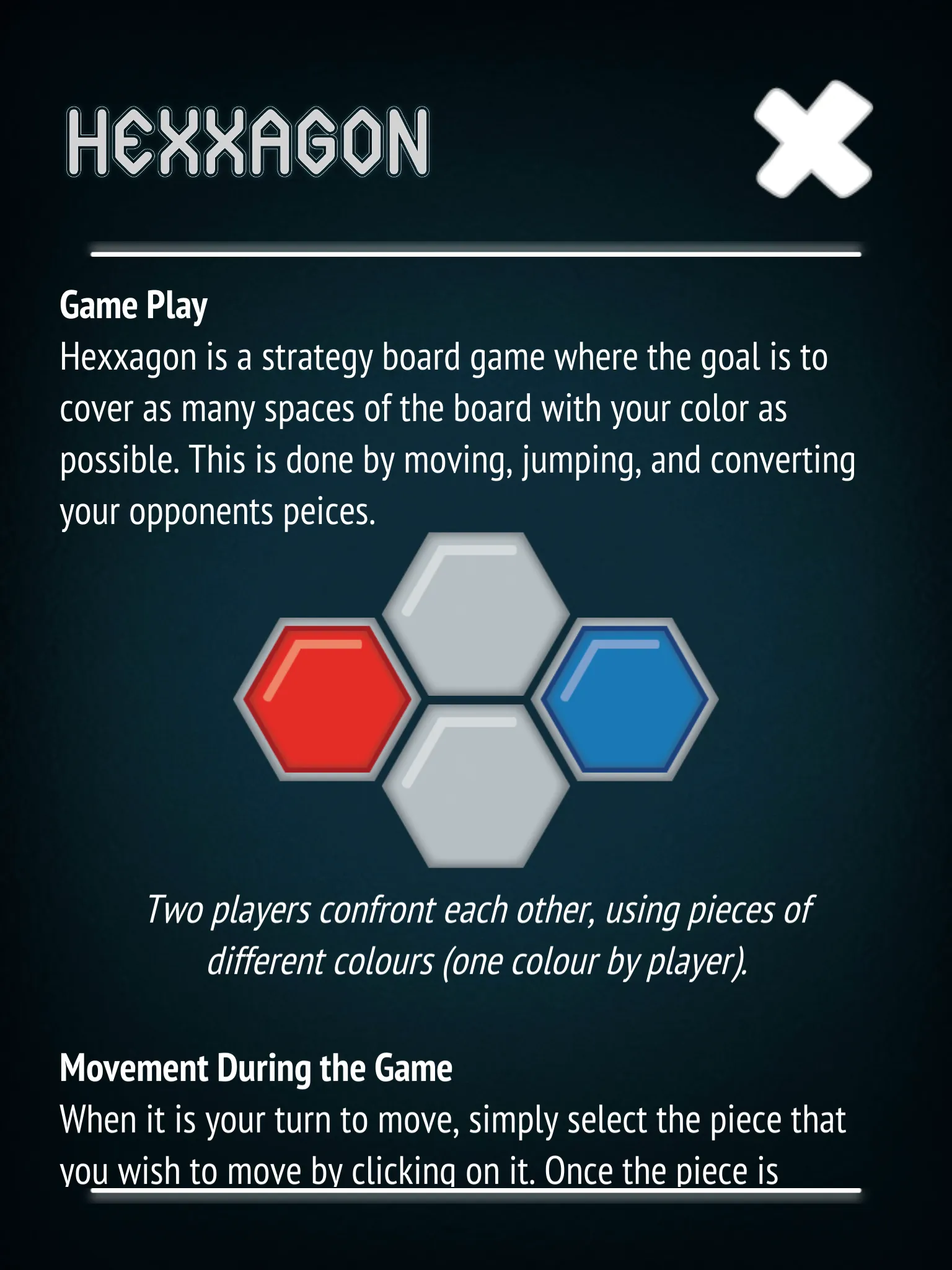 Hexxagon - Board Game | Indus Appstore | Screenshot