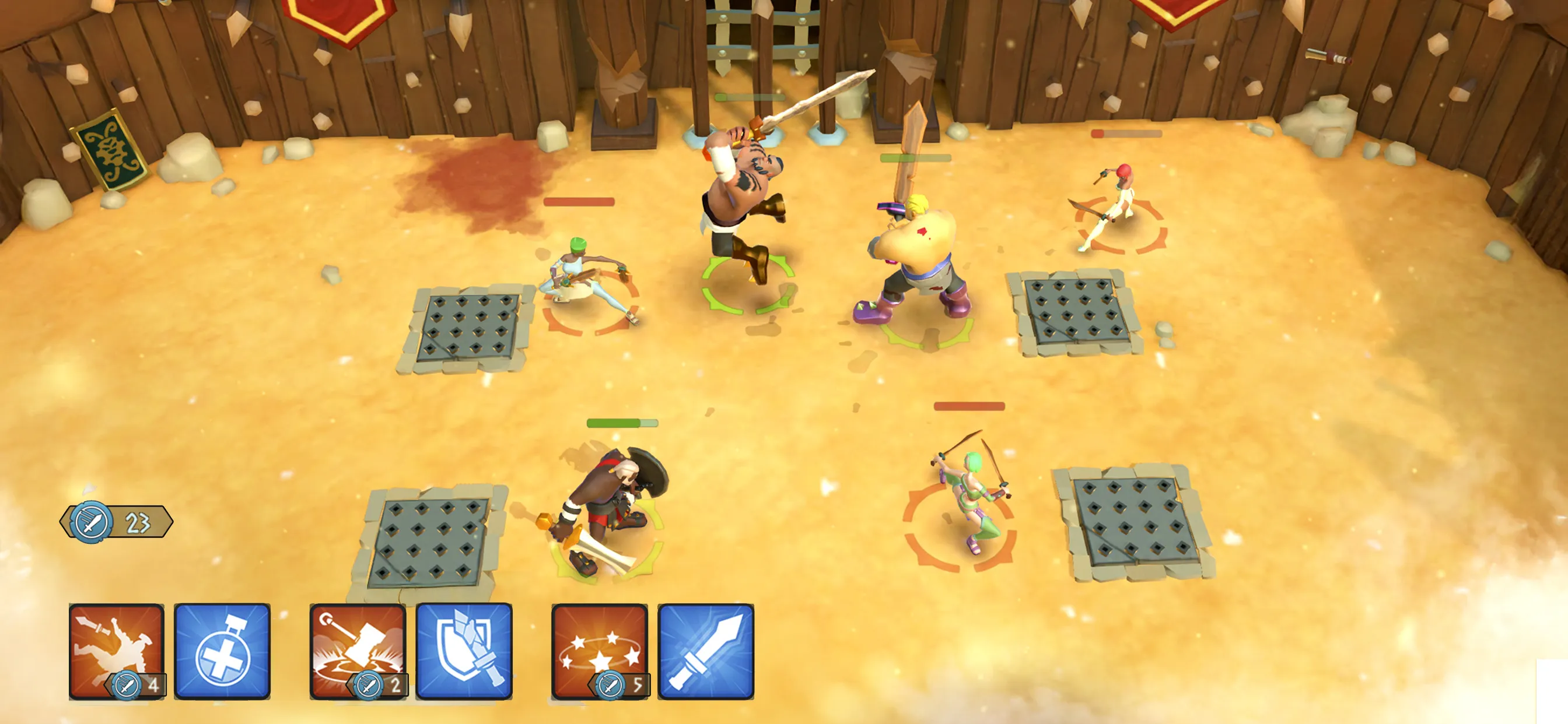 Gladiator The Game | Indus Appstore | Screenshot