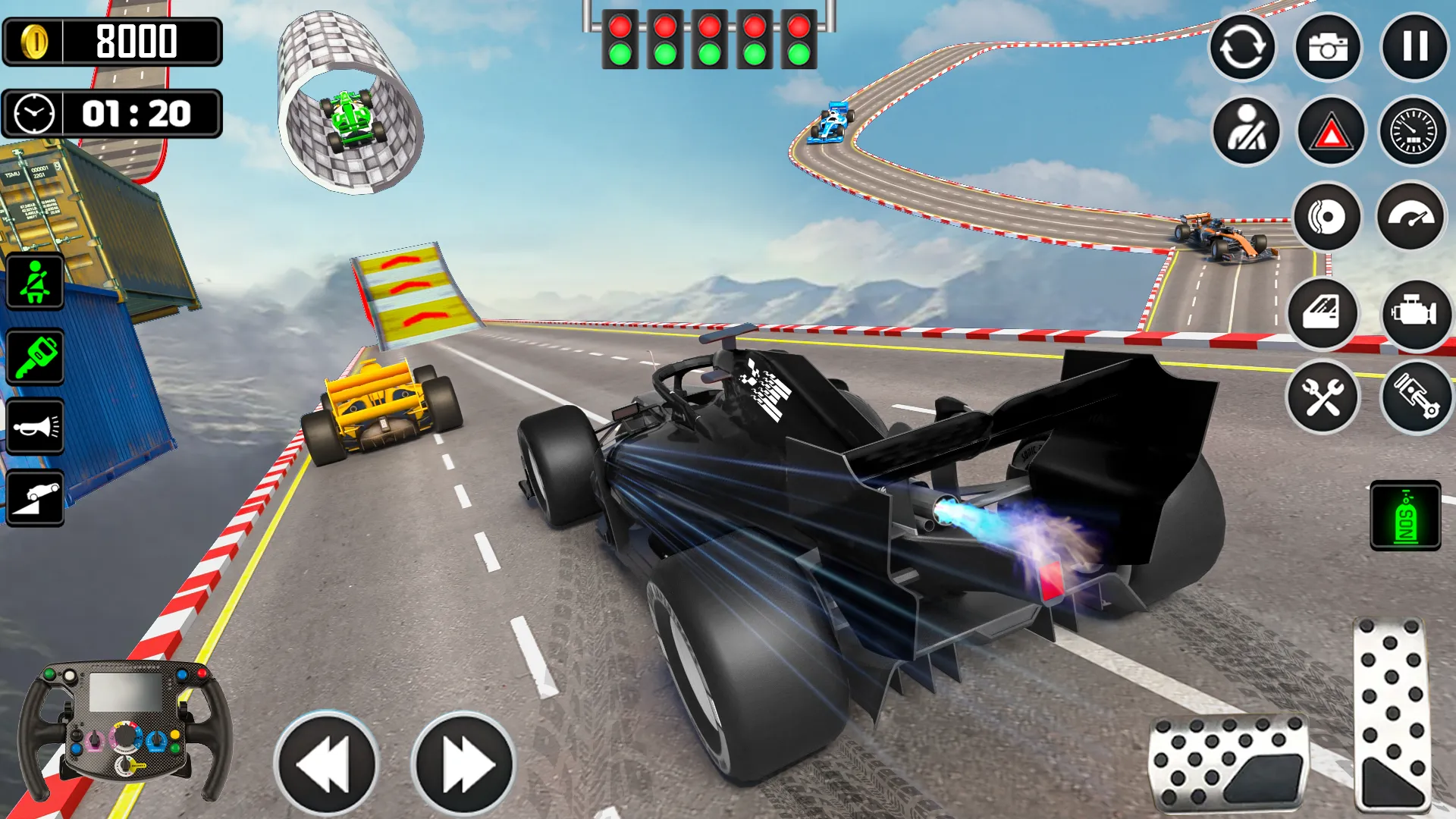 Formula Car Racing: Car Stunt | Indus Appstore | Screenshot