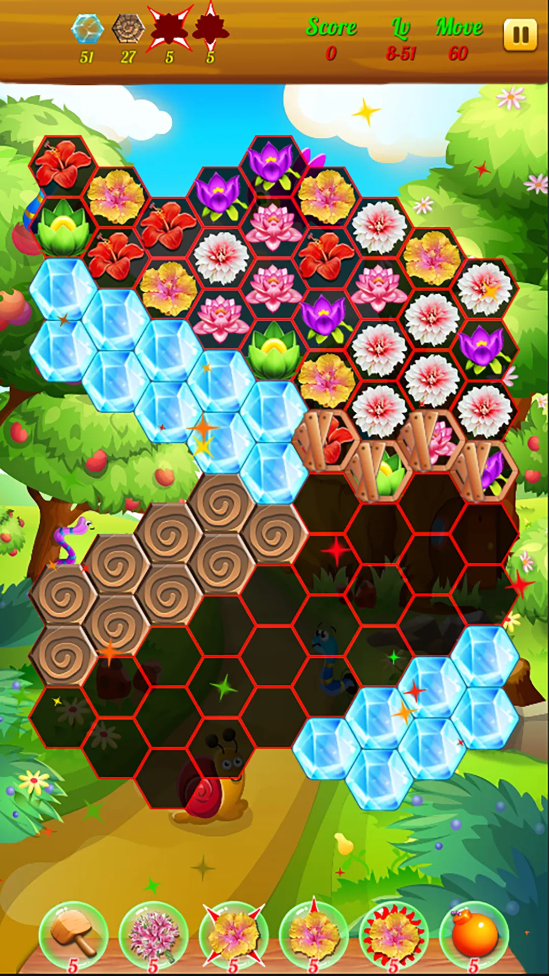 Flower Sweet Blast | Indus Appstore | Screenshot