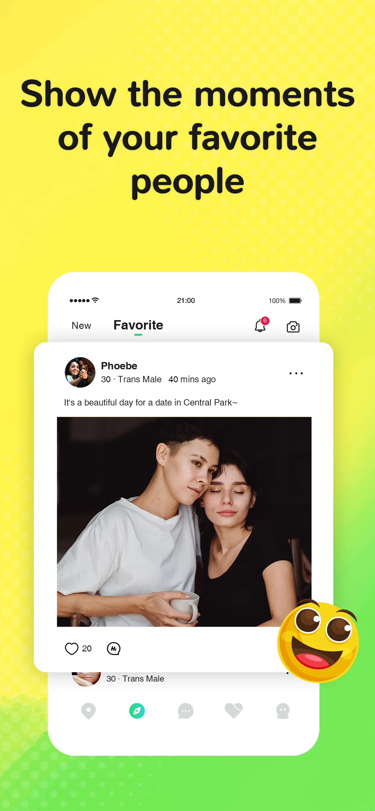 Transgender Dating App Translr | Indus Appstore | Screenshot