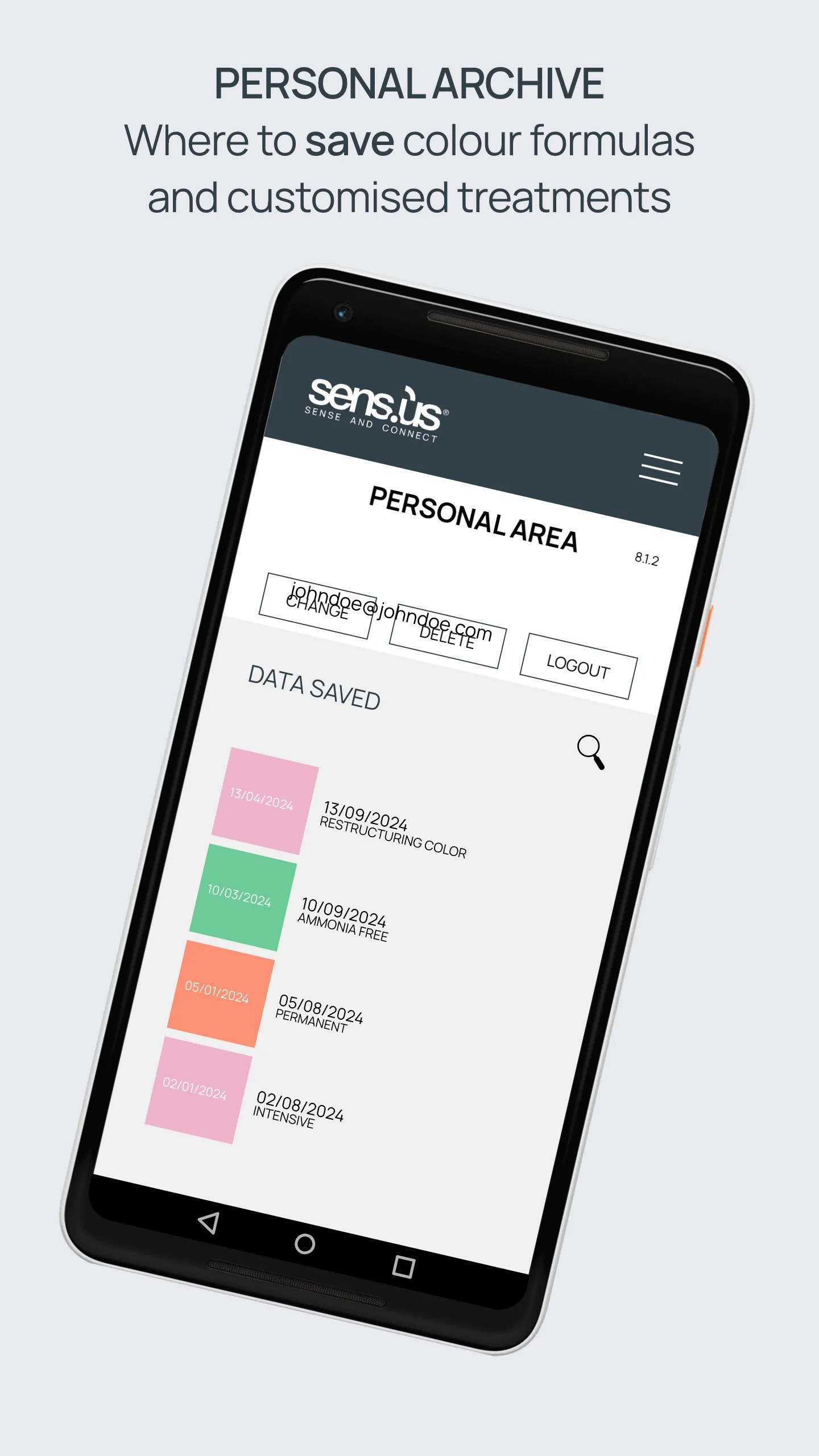 Sensus App | Indus Appstore | Screenshot