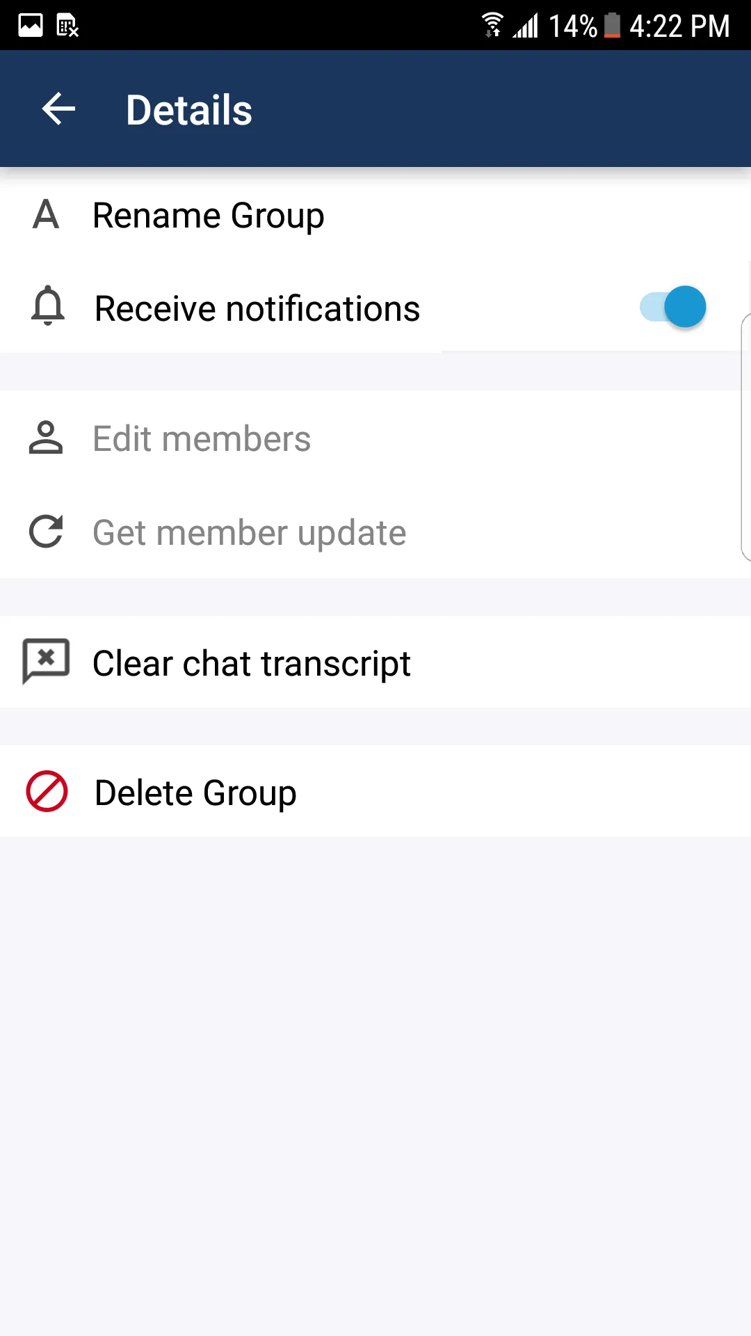 LTDMessaging | Indus Appstore | Screenshot