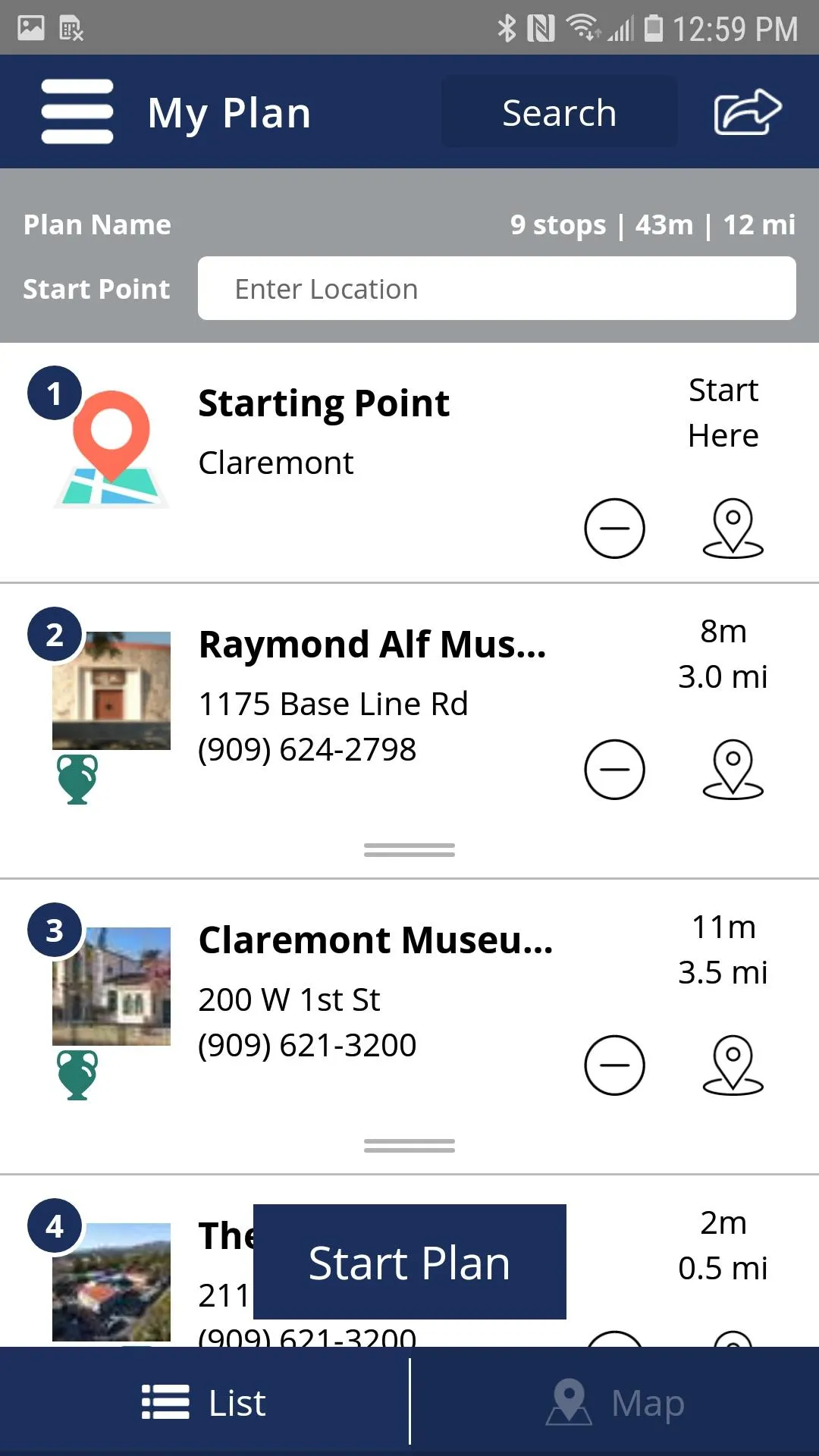 Discover Claremont | Indus Appstore | Screenshot