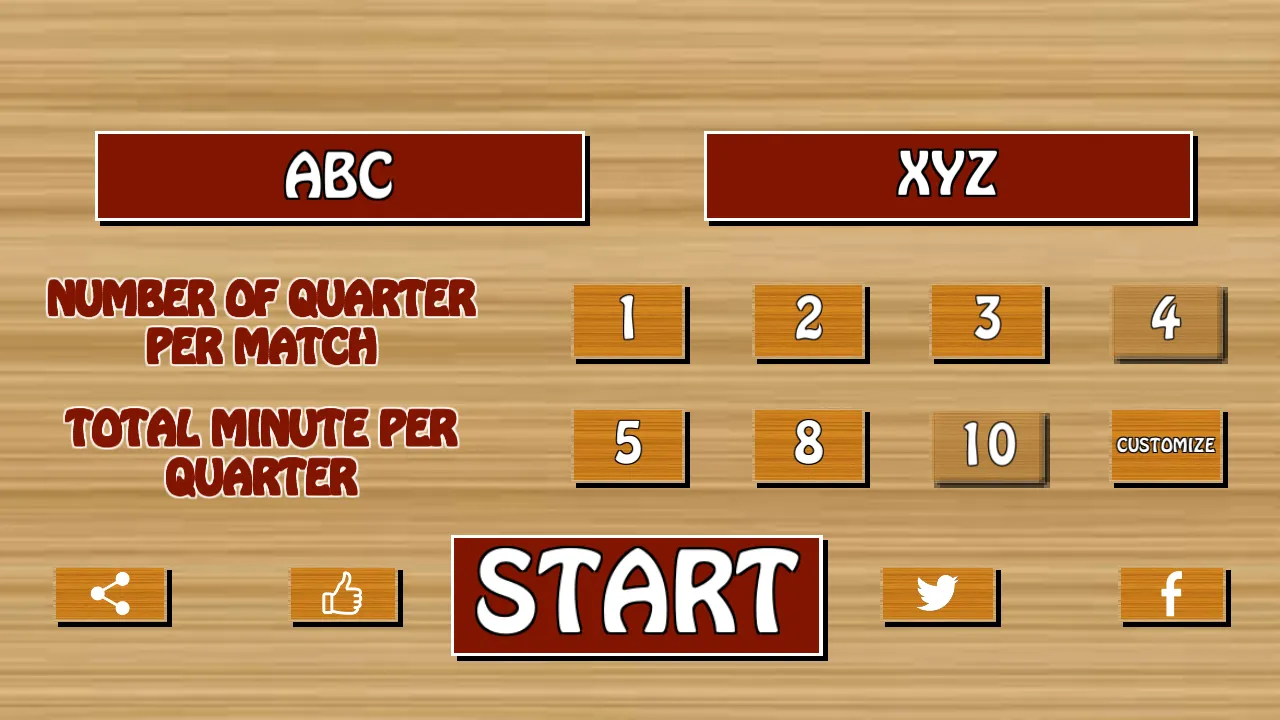 Ultimate Basketball Scoreboard | Indus Appstore | Screenshot