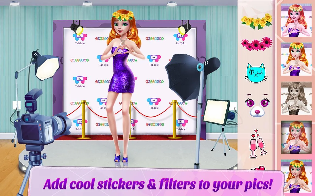 Selfie Queen - Social Star | Indus Appstore | Screenshot