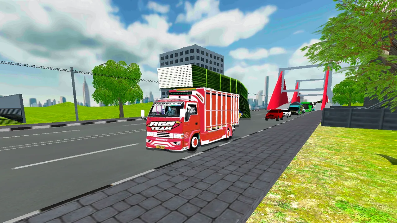 Truck Real Simulator Indonesia | Indus Appstore | Screenshot