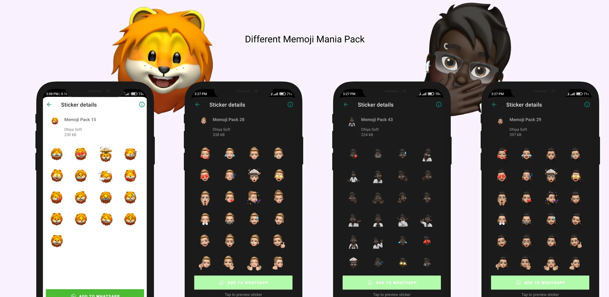 Memoji Mania | Indus Appstore | Screenshot