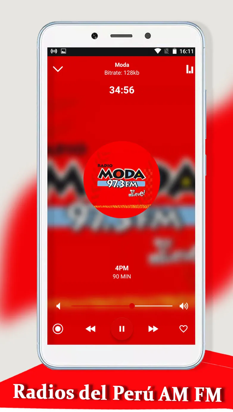 Radios del Peru AM FM | Indus Appstore | Screenshot