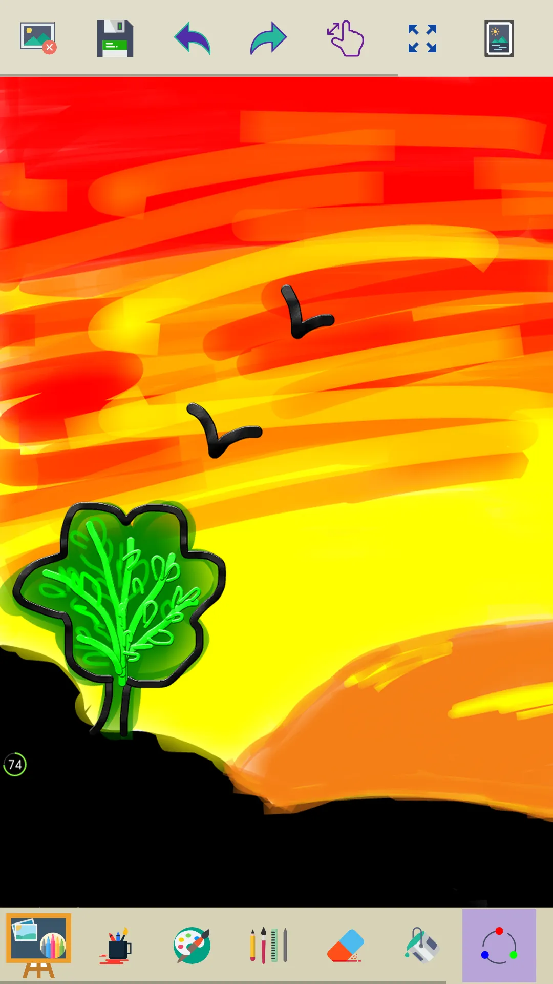 Kids Paint | Indus Appstore | Screenshot