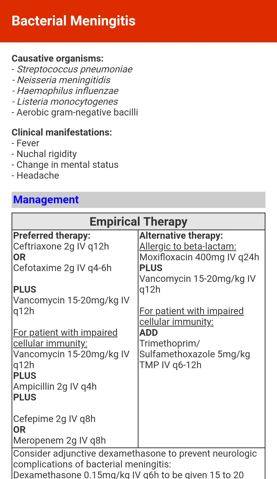 Antibiotics EZ | Indus Appstore | Screenshot