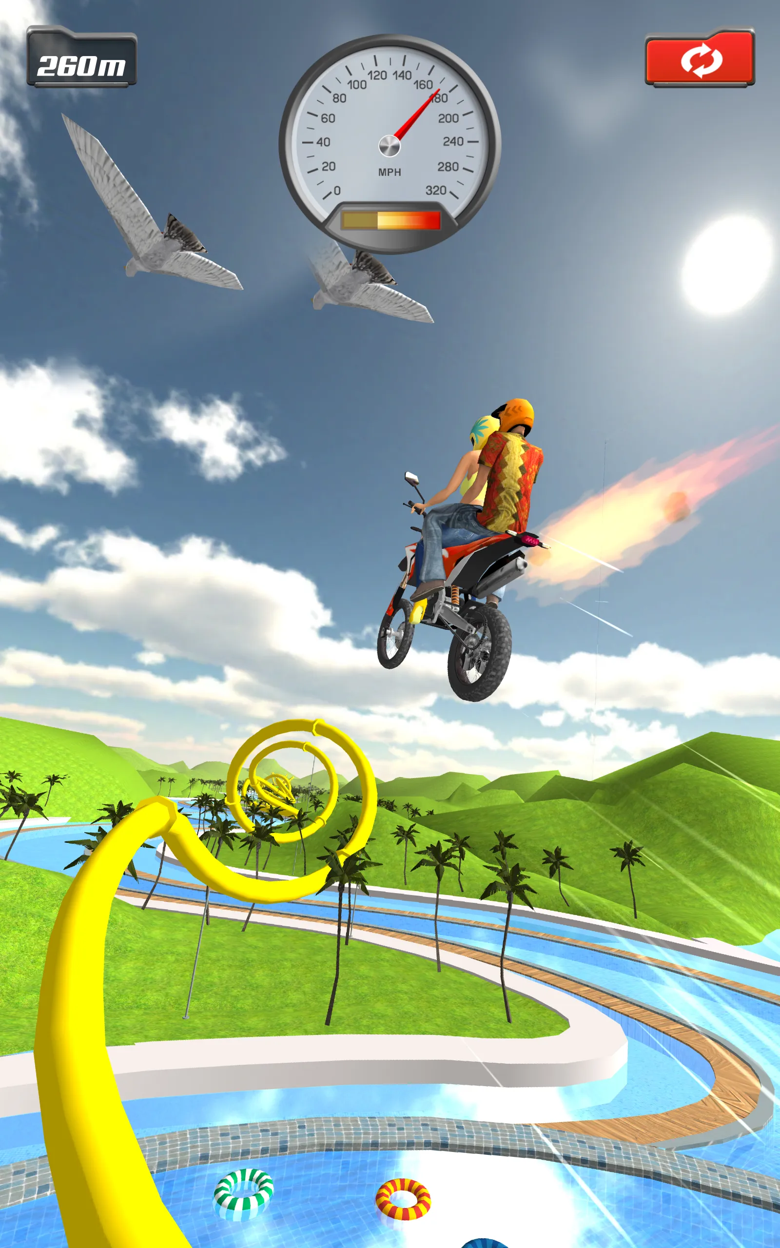 Ramp Bike Jumping | Indus Appstore | Screenshot