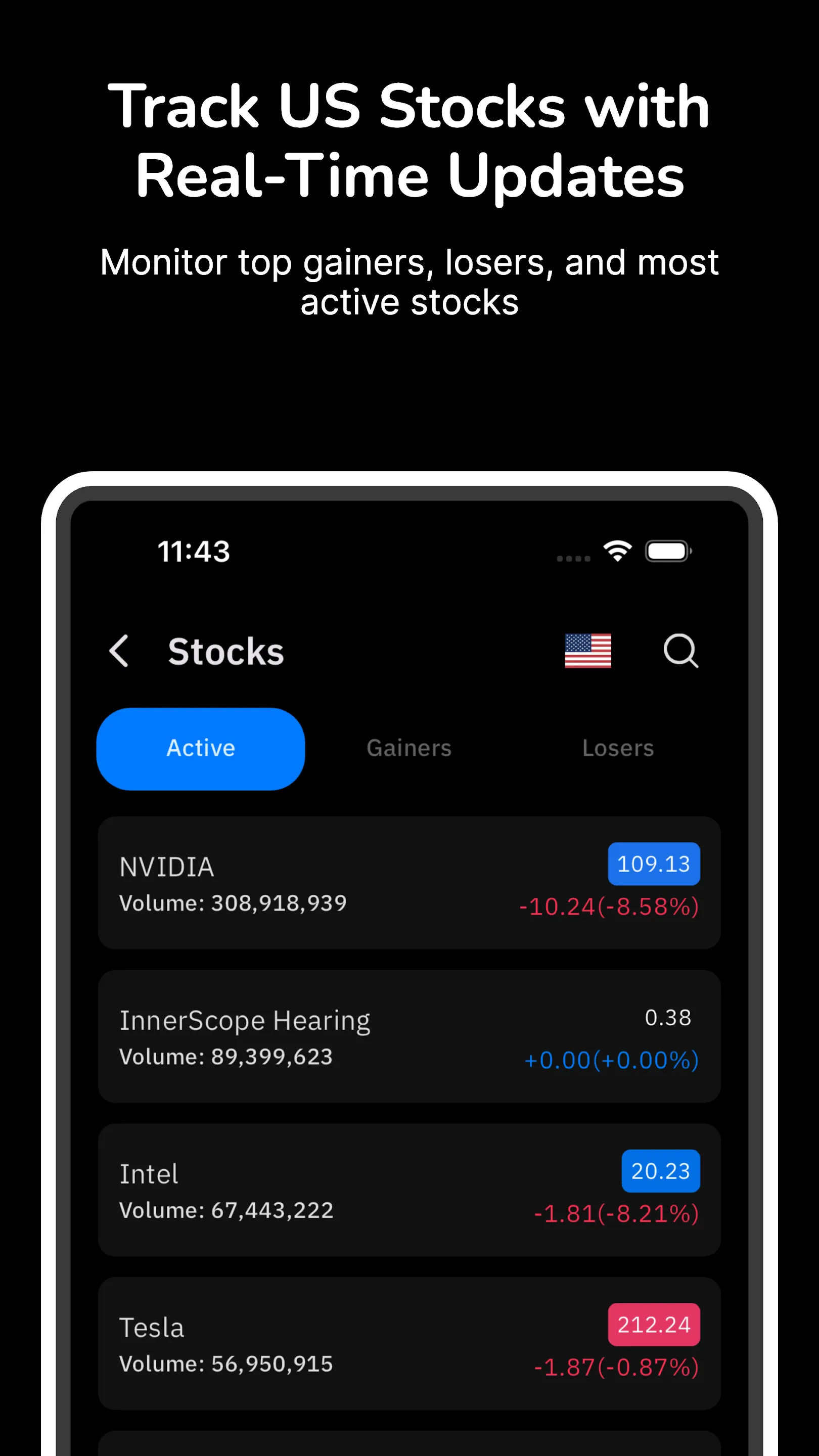 BottomStreet: Screener | Indus Appstore | Screenshot