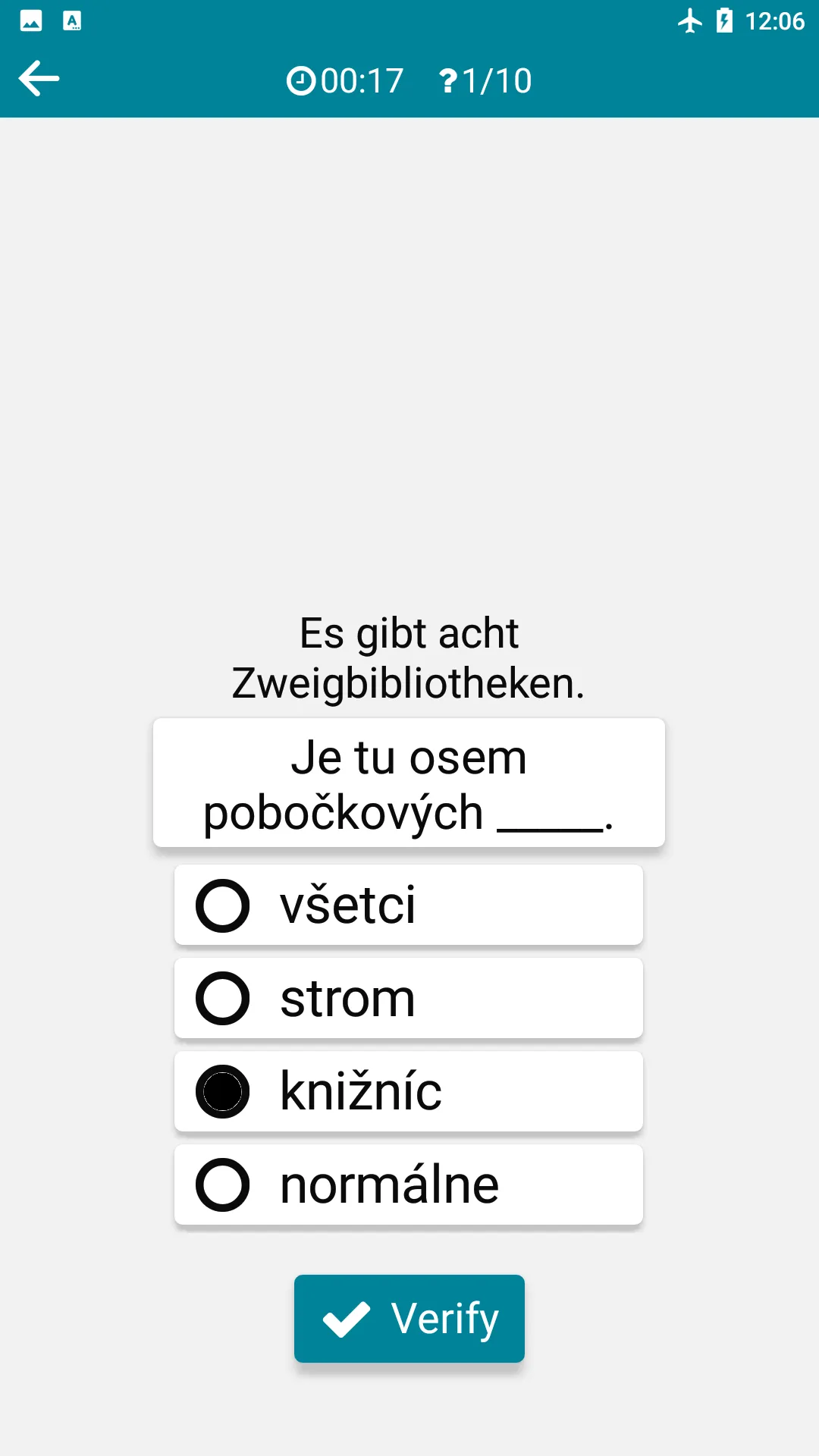 German - Slovak | Indus Appstore | Screenshot