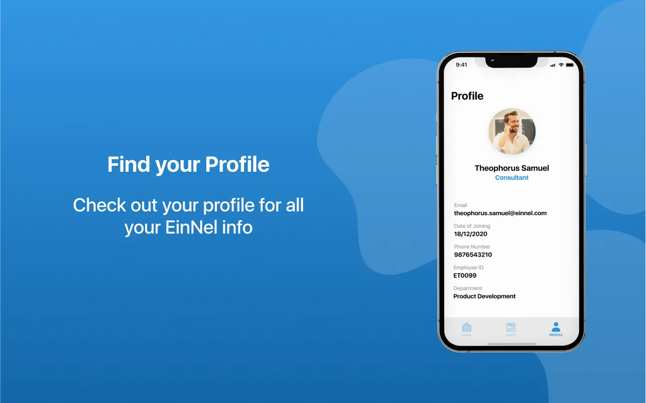 EinNel Attendance | Indus Appstore | Screenshot