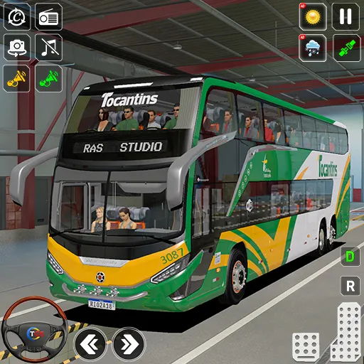 Bus Simulator Drive Game | Indus Appstore | Screenshot
