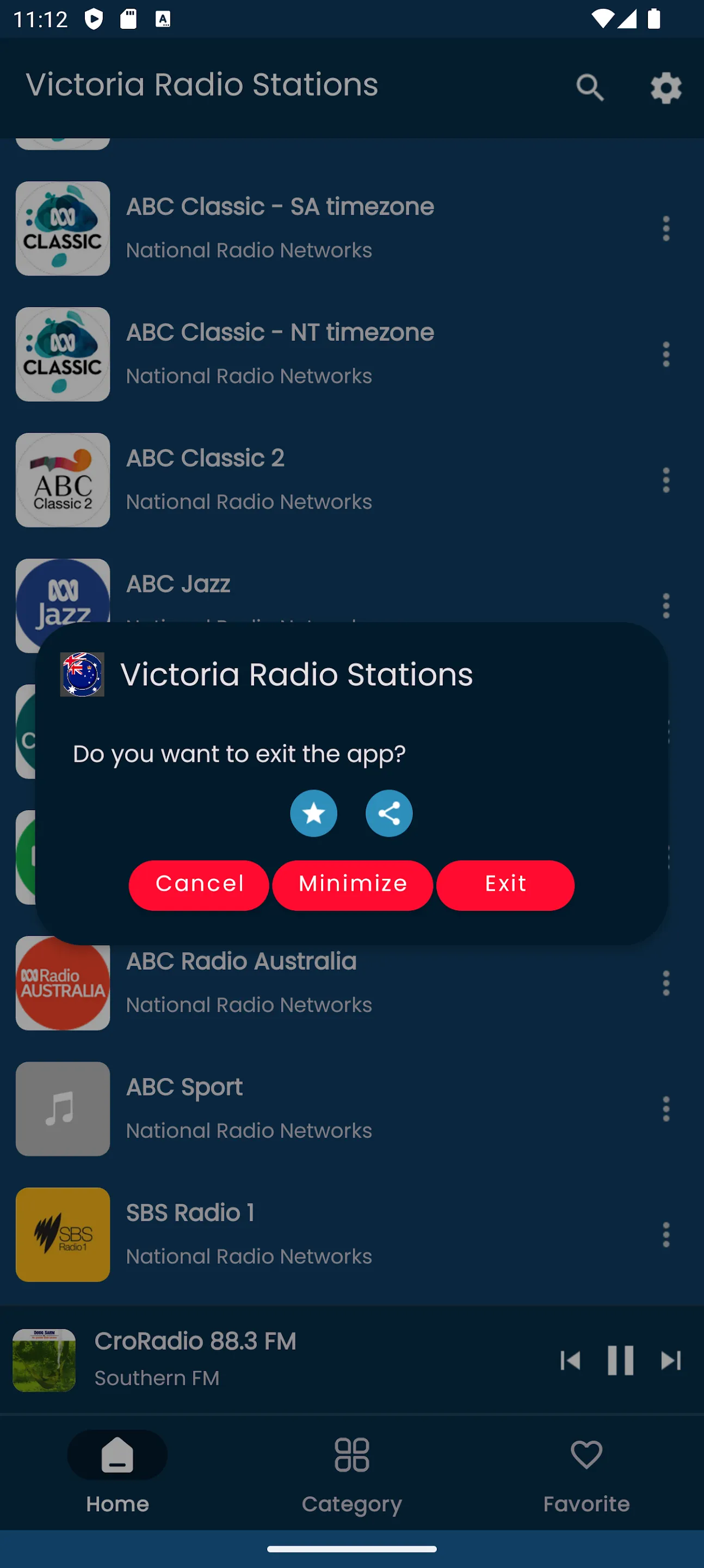 Radios from Victoria | Indus Appstore | Screenshot