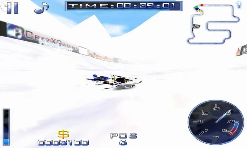 BobSleigh eXtreme | Indus Appstore | Screenshot