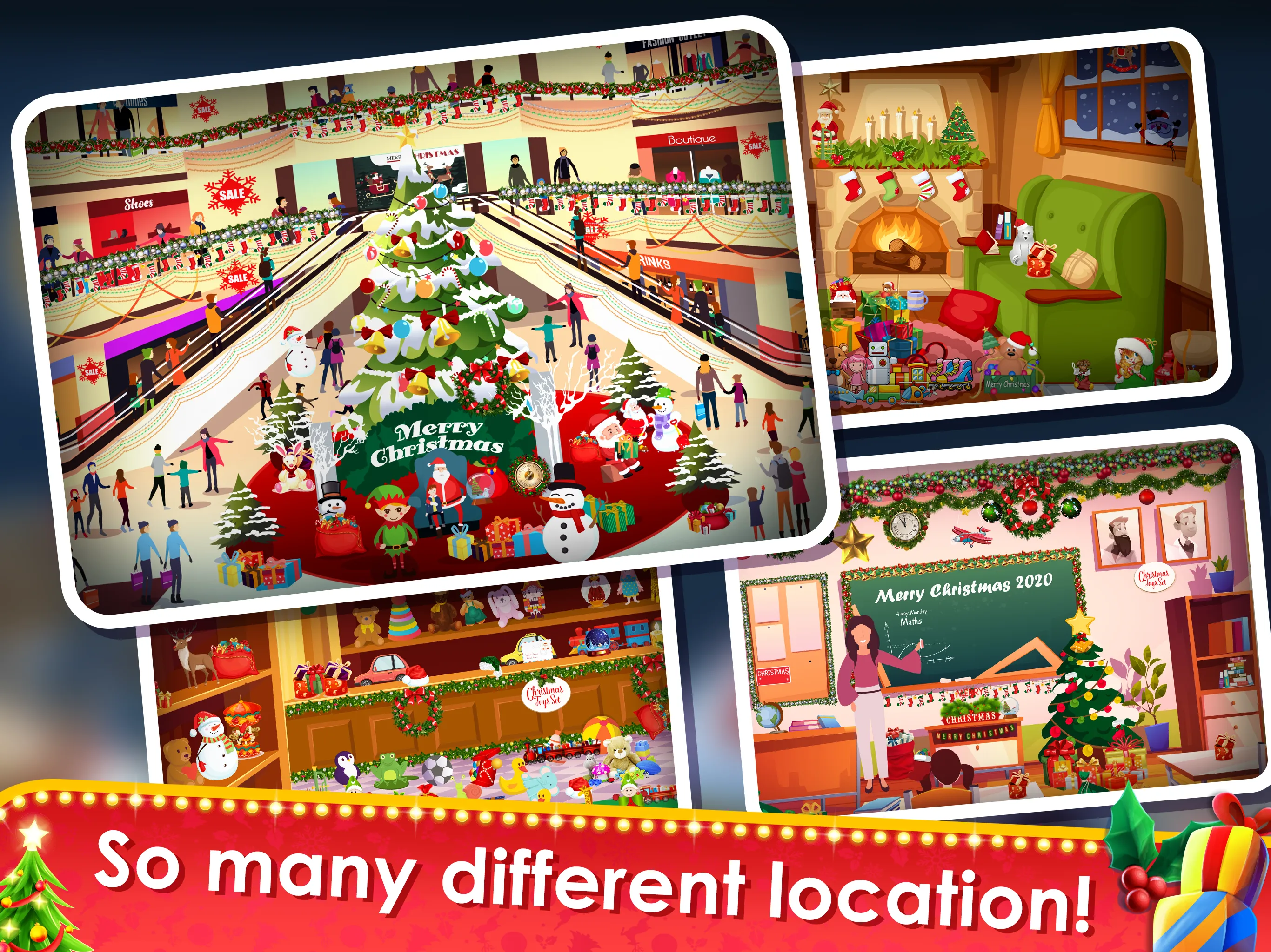 Christmas Hidden Objects | Indus Appstore | Screenshot