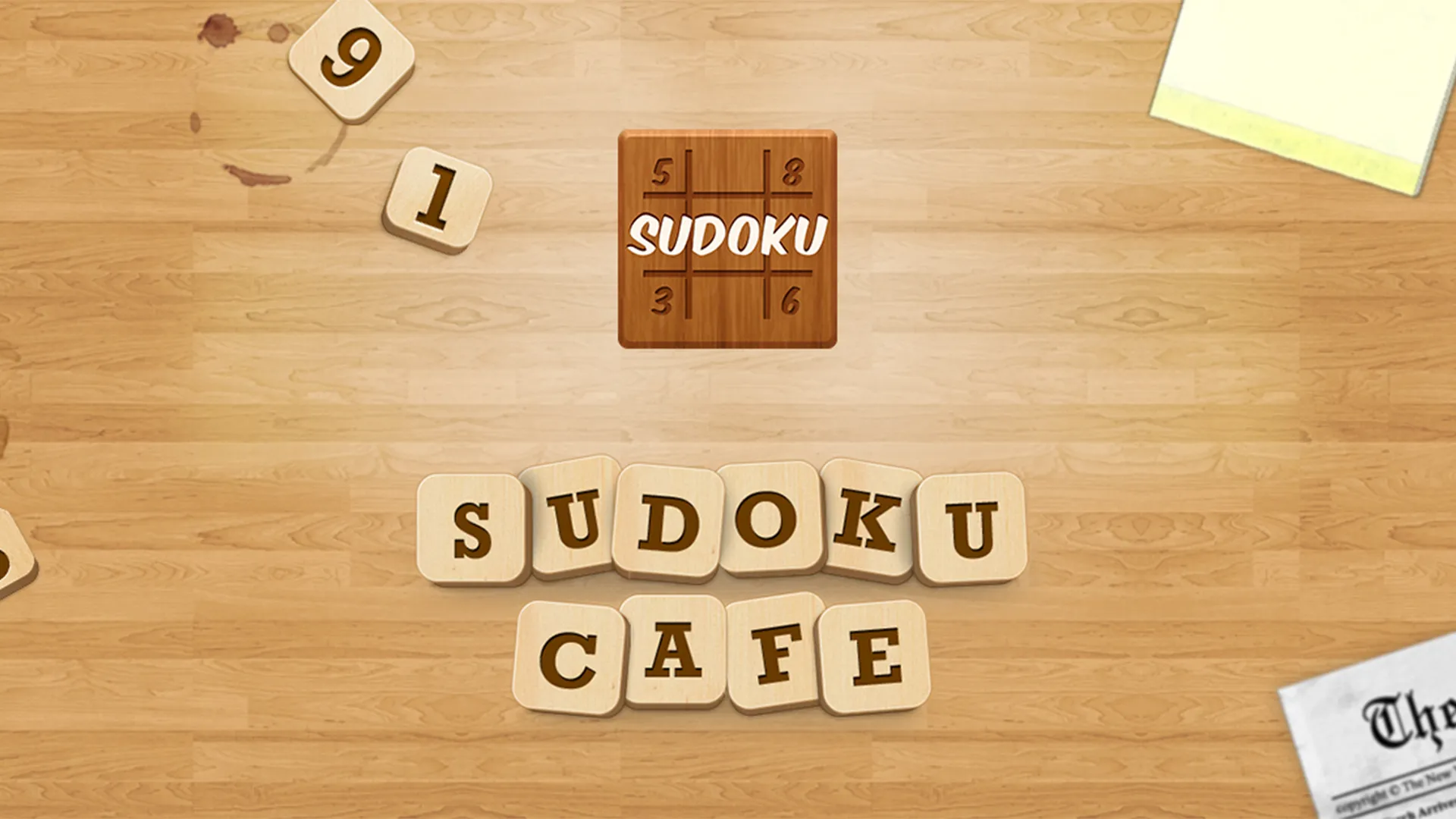 Sudoku Cafe | Indus Appstore | Screenshot