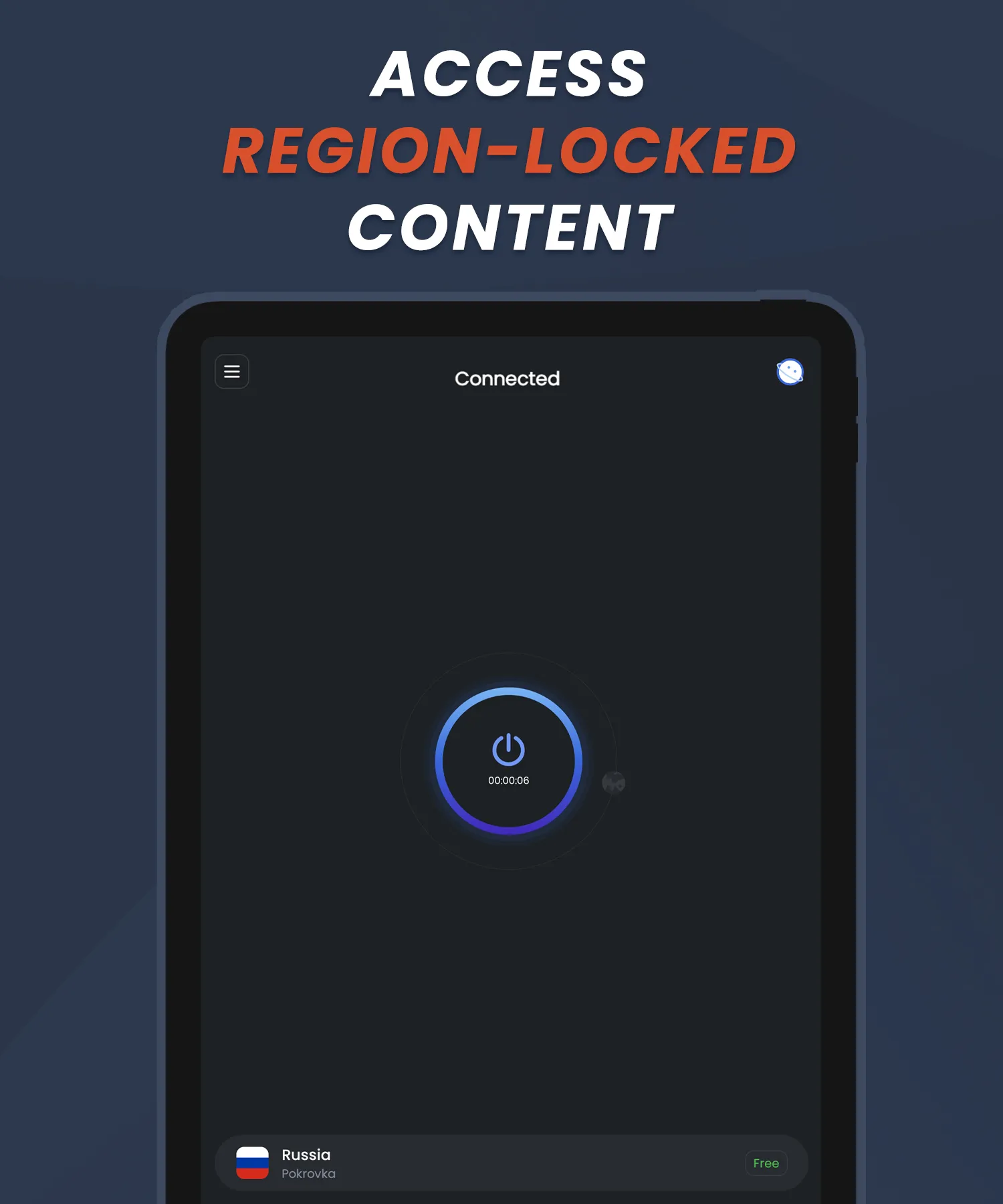 Orbit VPN - Fast and Safe VPN | Indus Appstore | Screenshot