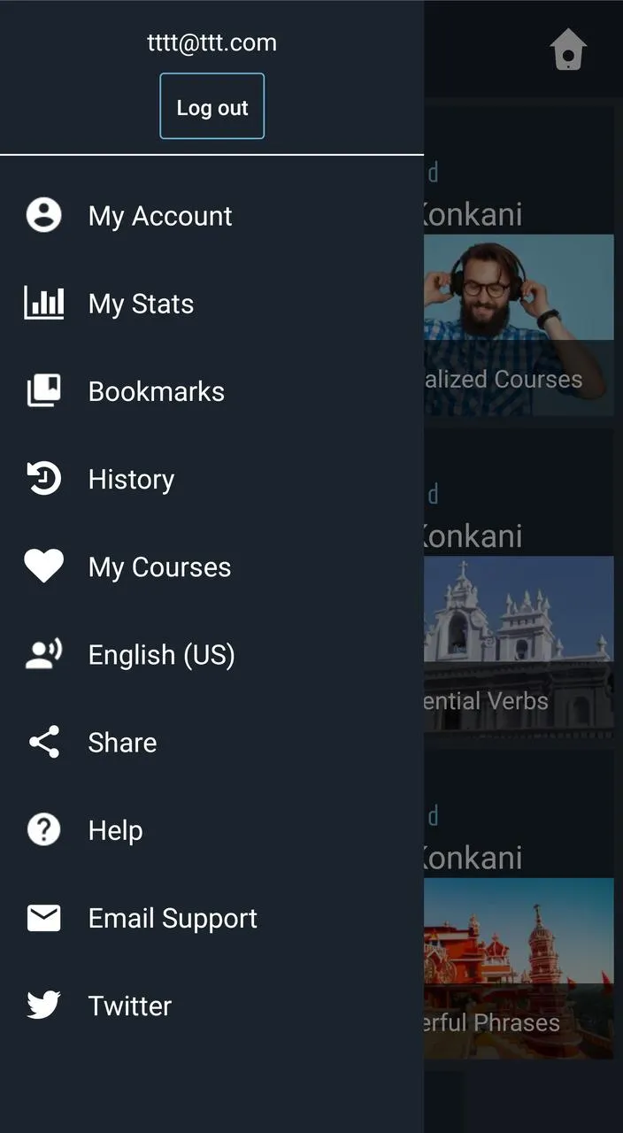 Learn Konkani. Speak Konkani.  | Indus Appstore | Screenshot