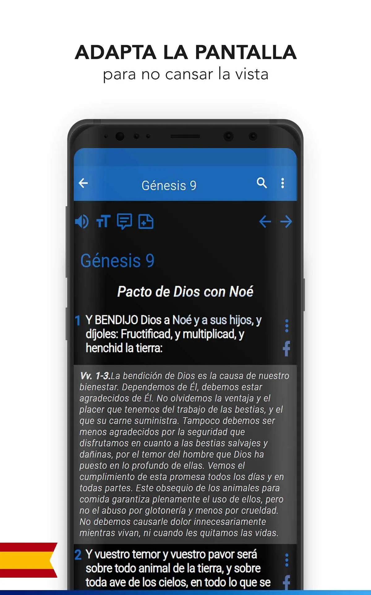 Biblia para estudio | Indus Appstore | Screenshot