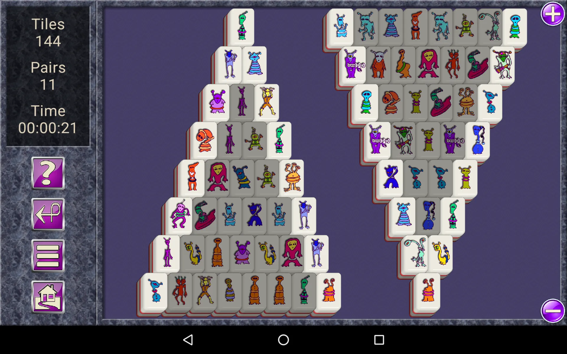 Mahjong, tile solitaire | Indus Appstore | Screenshot