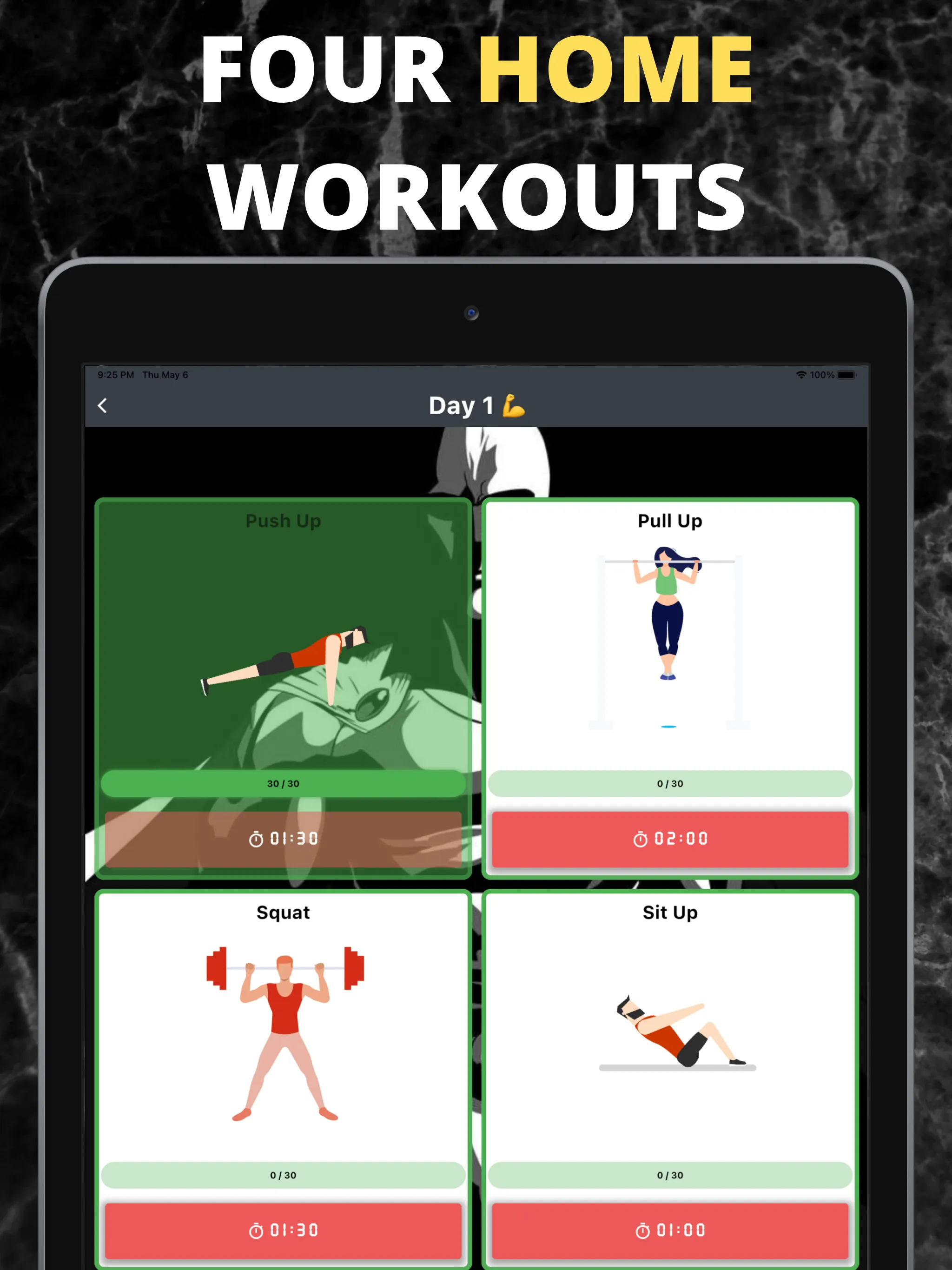 One Punch - Home Workout | Indus Appstore | Screenshot