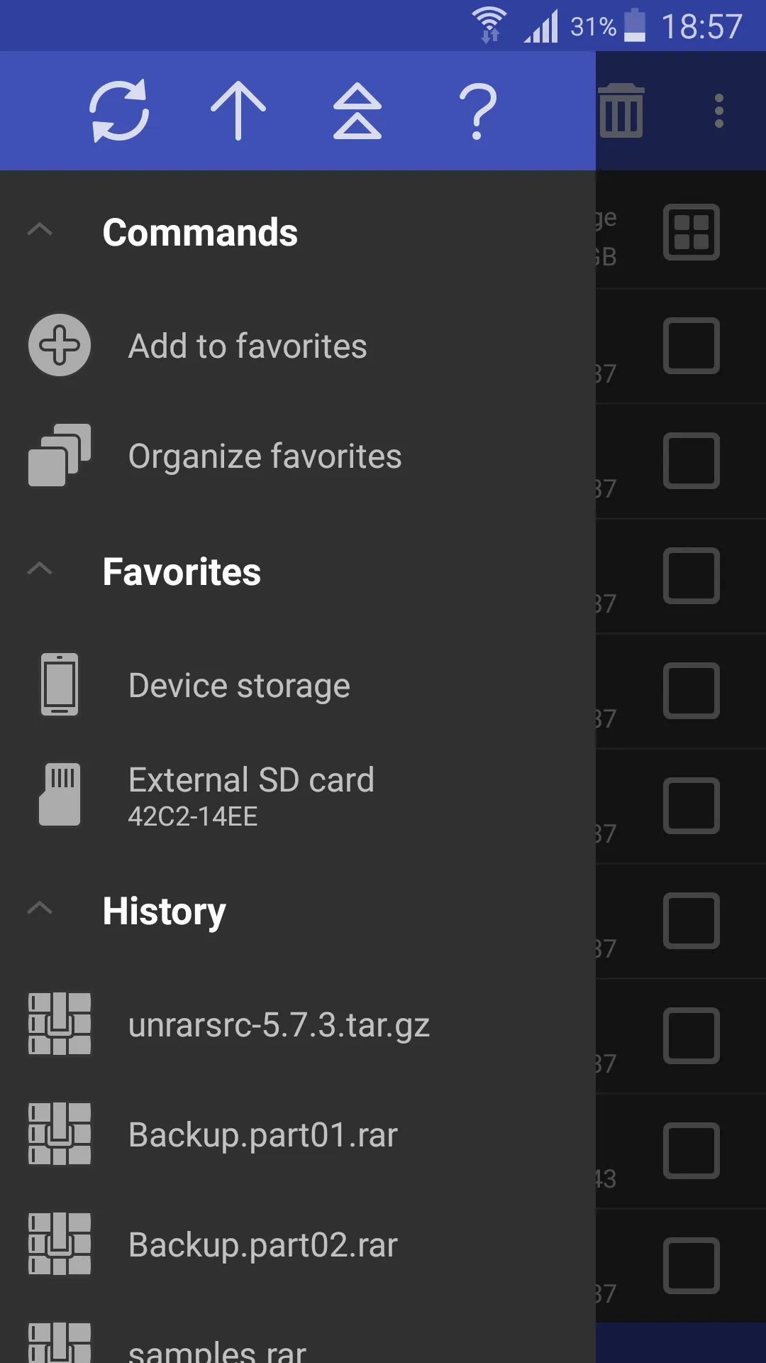 RAR | Indus Appstore | Screenshot