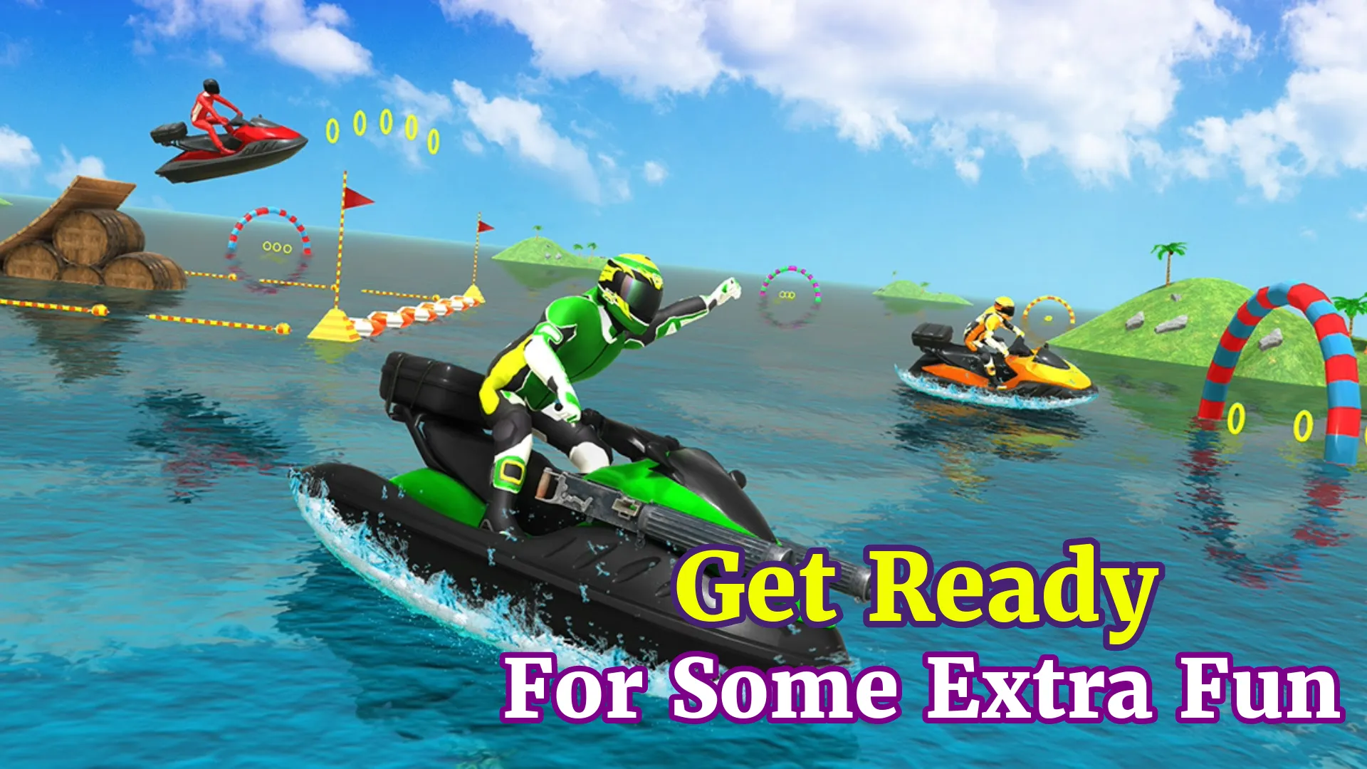 Jet Boat Racing- Boat Race | Indus Appstore | Screenshot