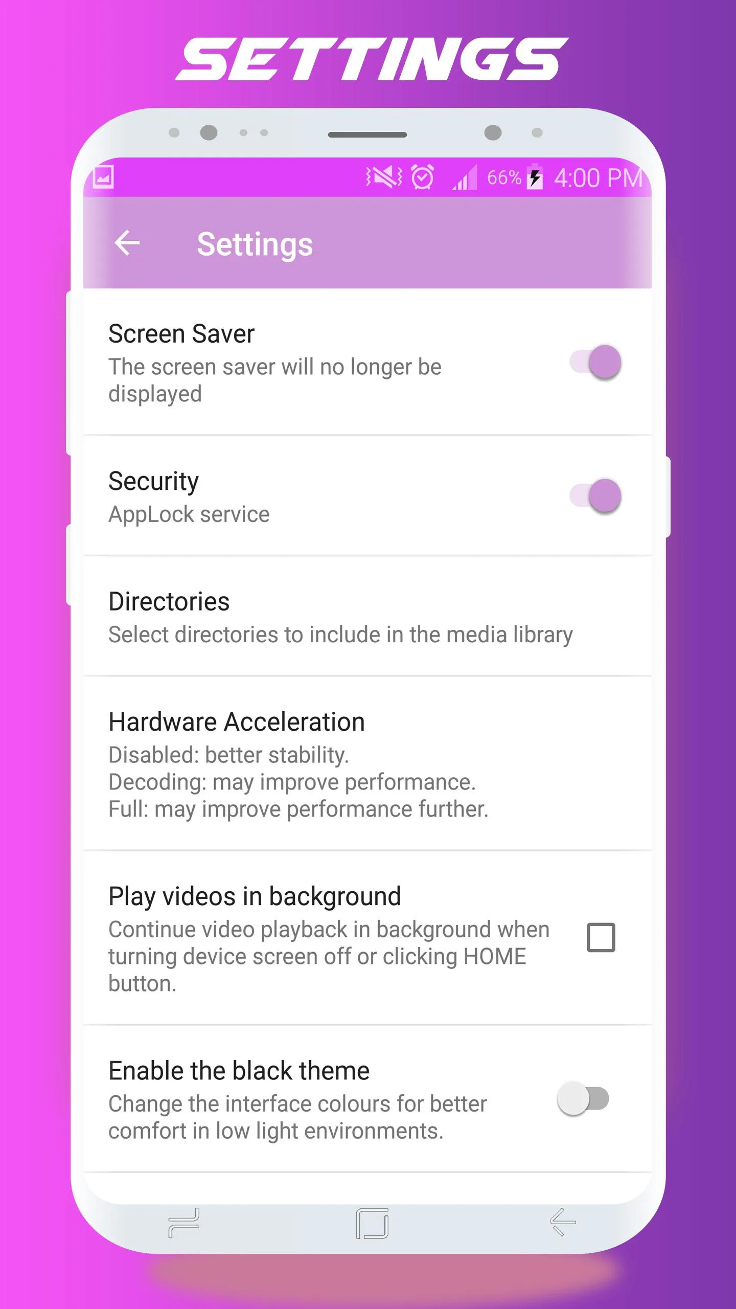 Video Player Toolbox | Indus Appstore | Screenshot