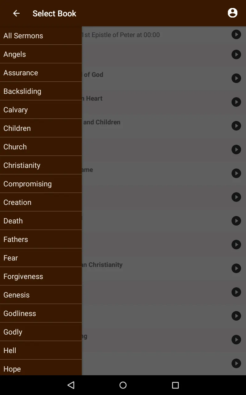 Keith Daniel Sermons | Indus Appstore | Screenshot