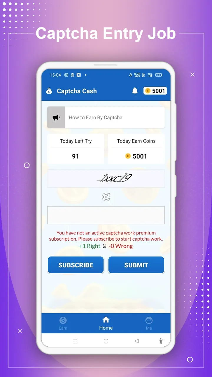 Captcha Entry Job: Typing Work | Indus Appstore | Screenshot