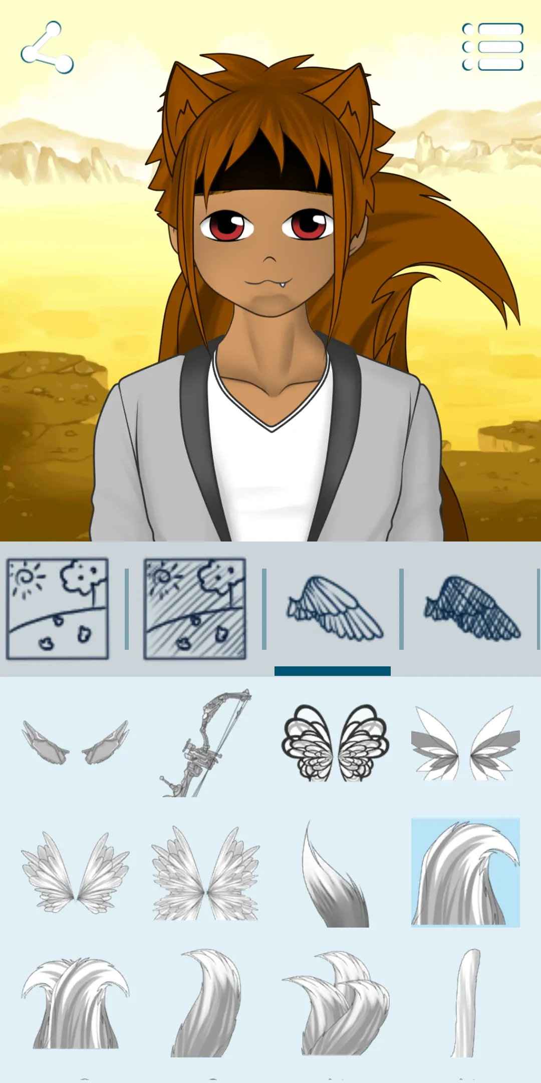 Avatar Maker: Anime | Indus Appstore | Screenshot