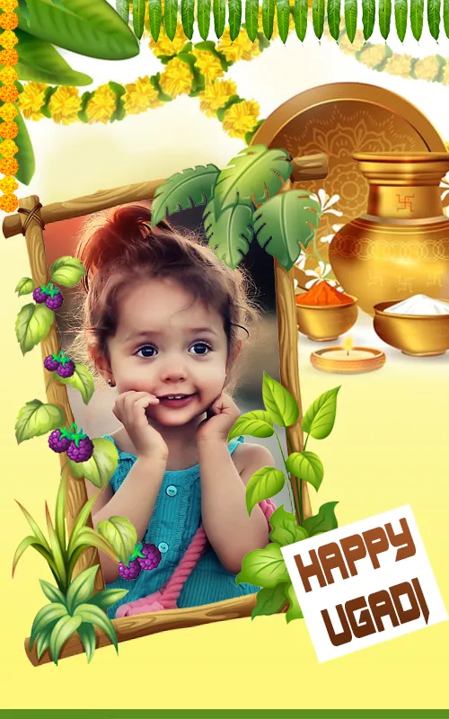 Ugadi photo frames | Indus Appstore | Screenshot