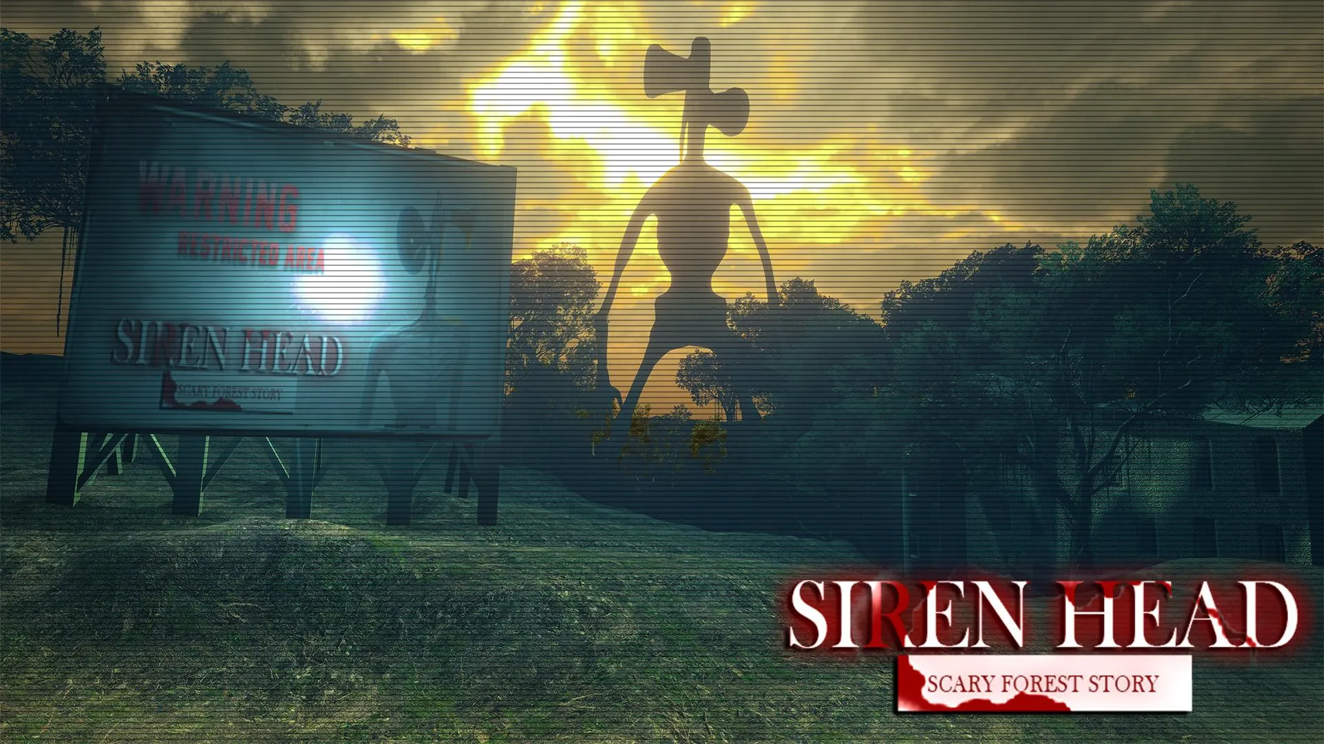 Scary Siren Head Forest Story | Indus Appstore | Screenshot