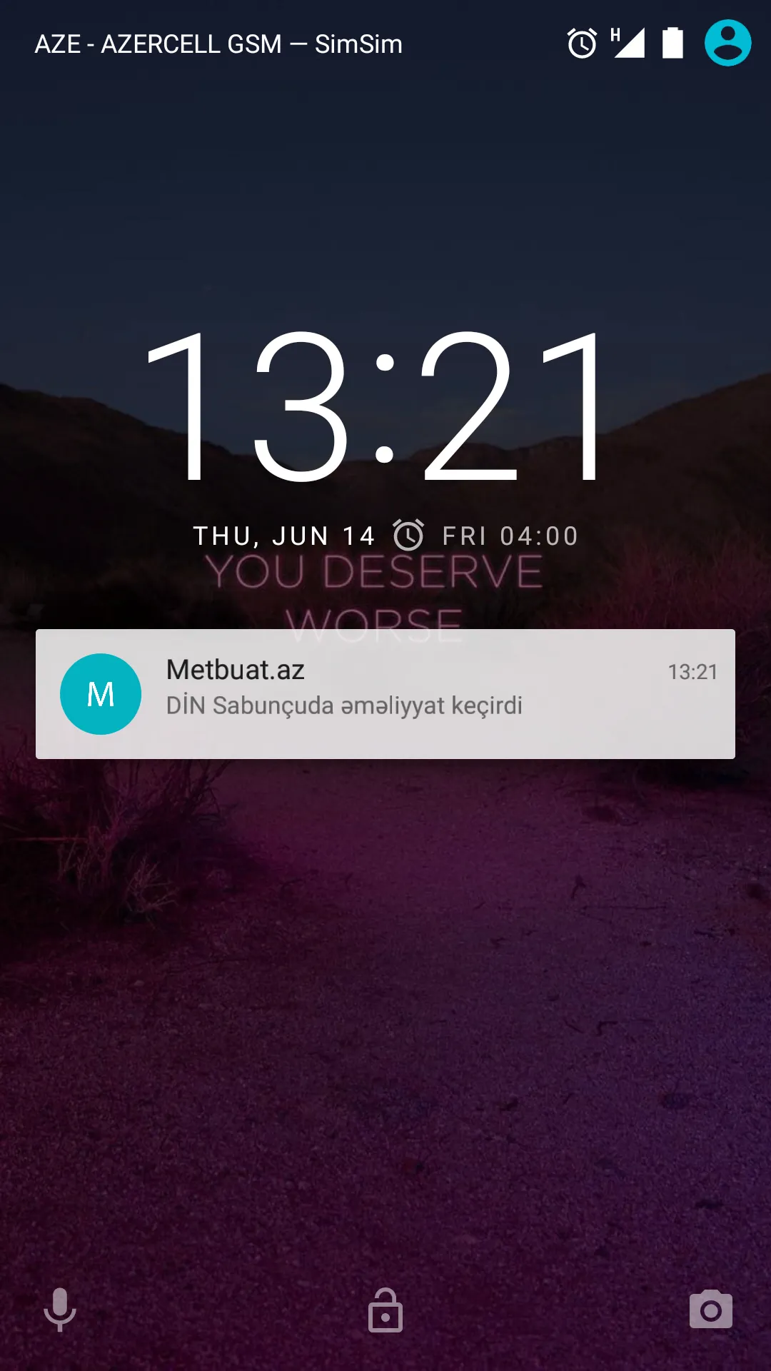 Metbuat.az - Son Xəbərlər | Indus Appstore | Screenshot