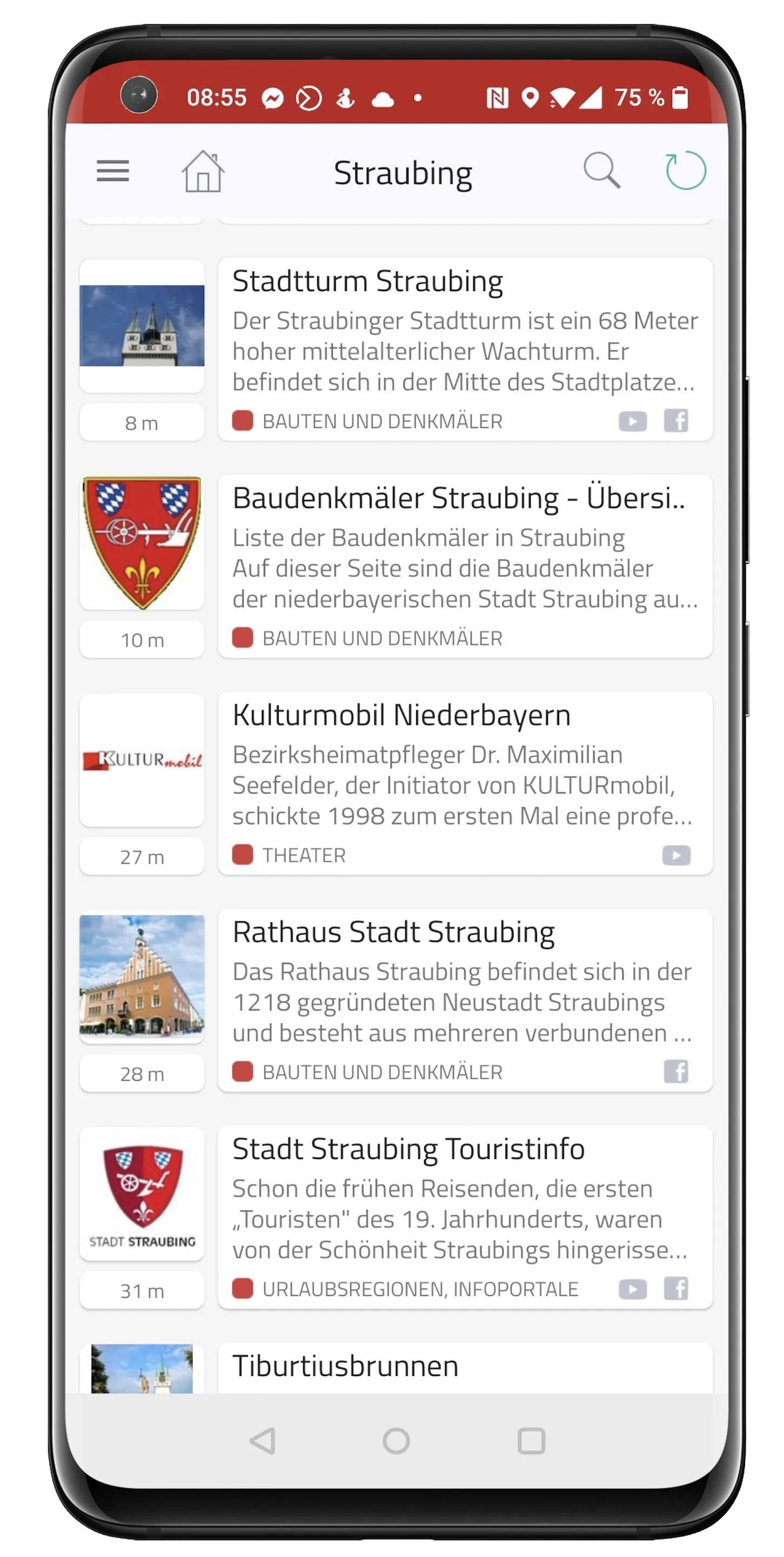 Straubing Regional | Indus Appstore | Screenshot